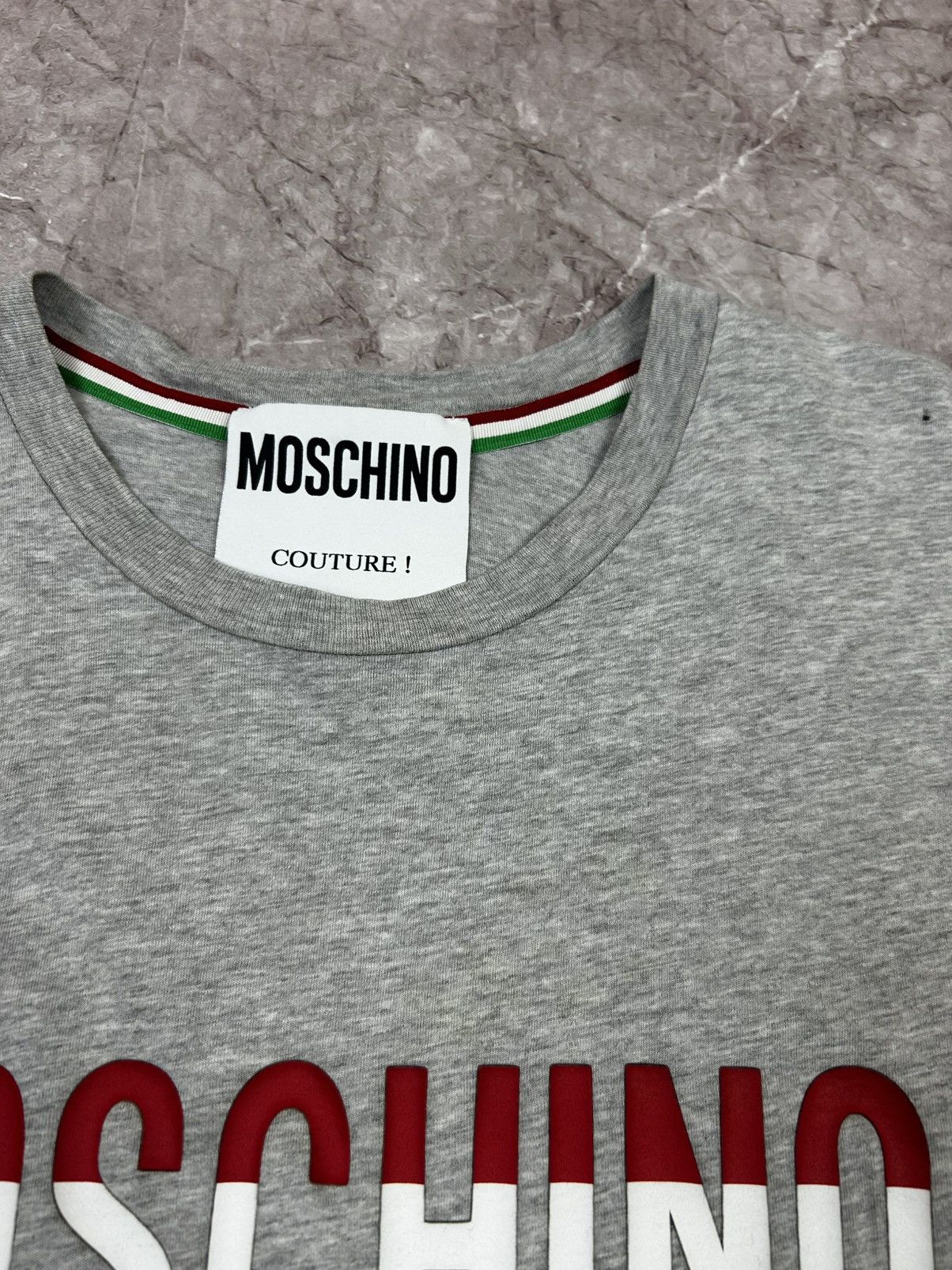 Moschino Moschino Couture T-Shirt Big Logo Size US S / EU 44-46 / 1 - 5 Thumbnail