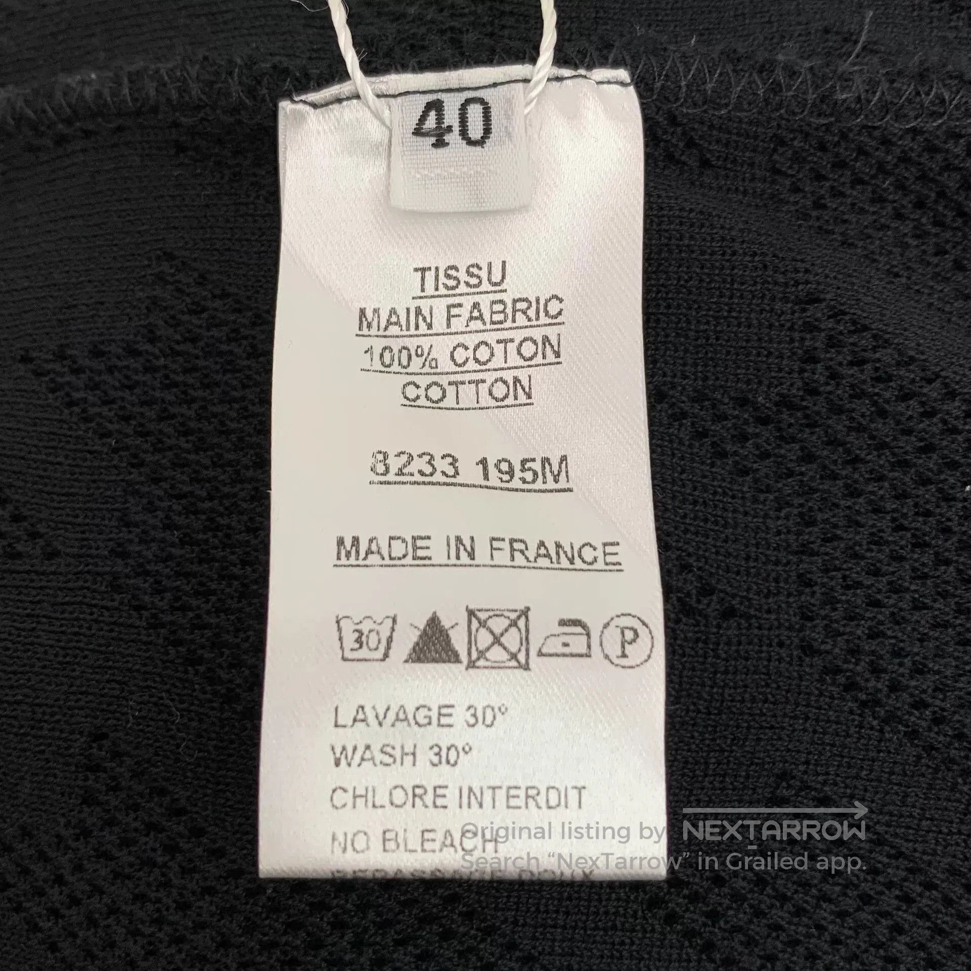 Balmain Balmain Black Button Detail Knit Dress. Size M / US 6-8 / IT 42-44 - 6 Thumbnail