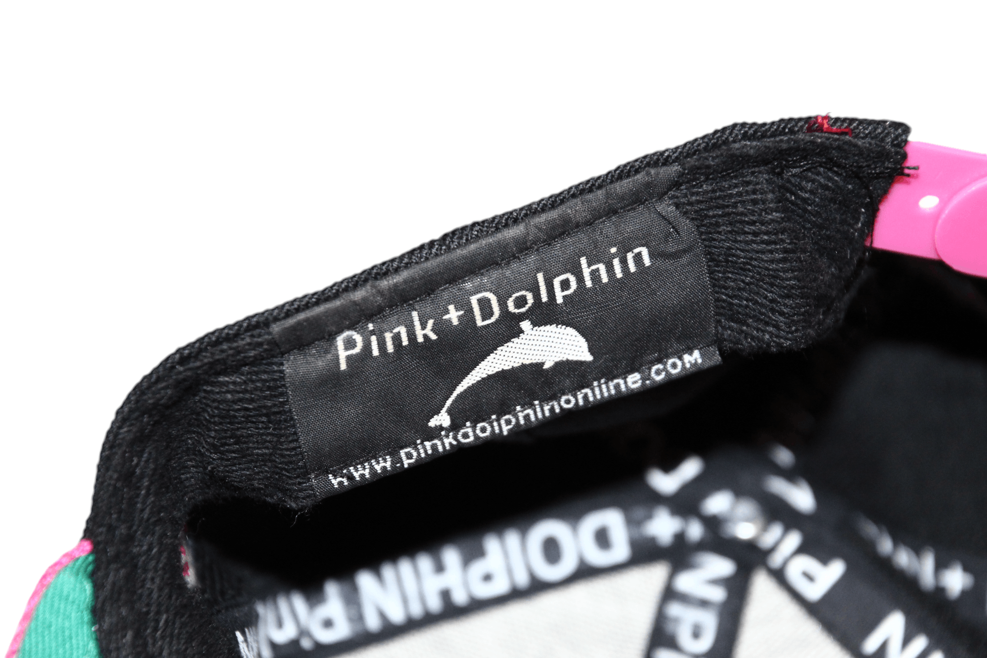 Pink Dolphin Vintage Pink + Dolphin Snapback Hat Size ONE SIZE - 10 Thumbnail