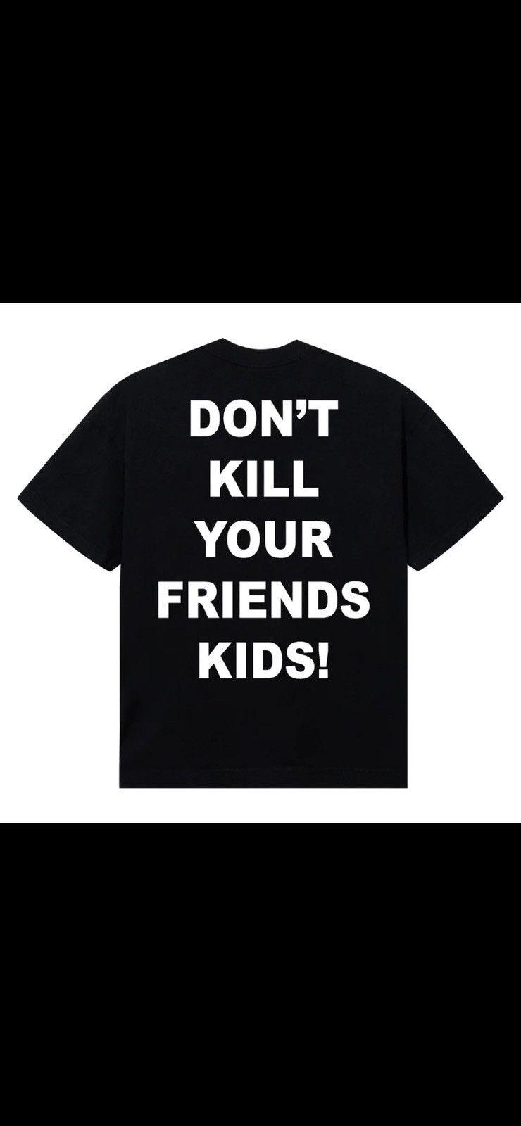 Revenge X Don’t Kill Your Friends Kids Tee Size US XL / EU 56 / 4 - 2 Thumbnail
