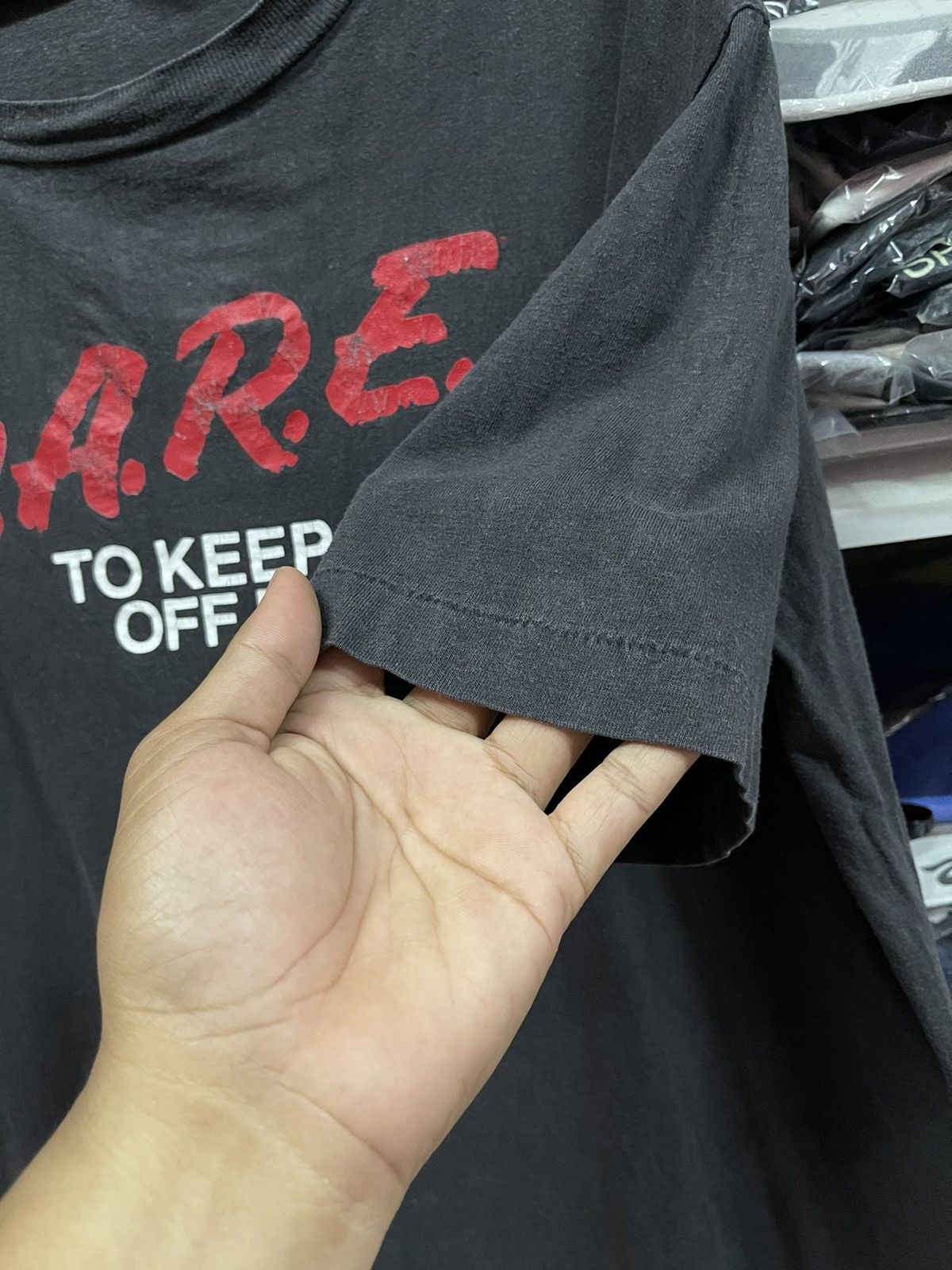 Vintage Vintage D.AR.E " To Keep Kids Off Drugs"🔥🔥🔥 Size US XL / EU 56 / 4 - 4 Thumbnail
