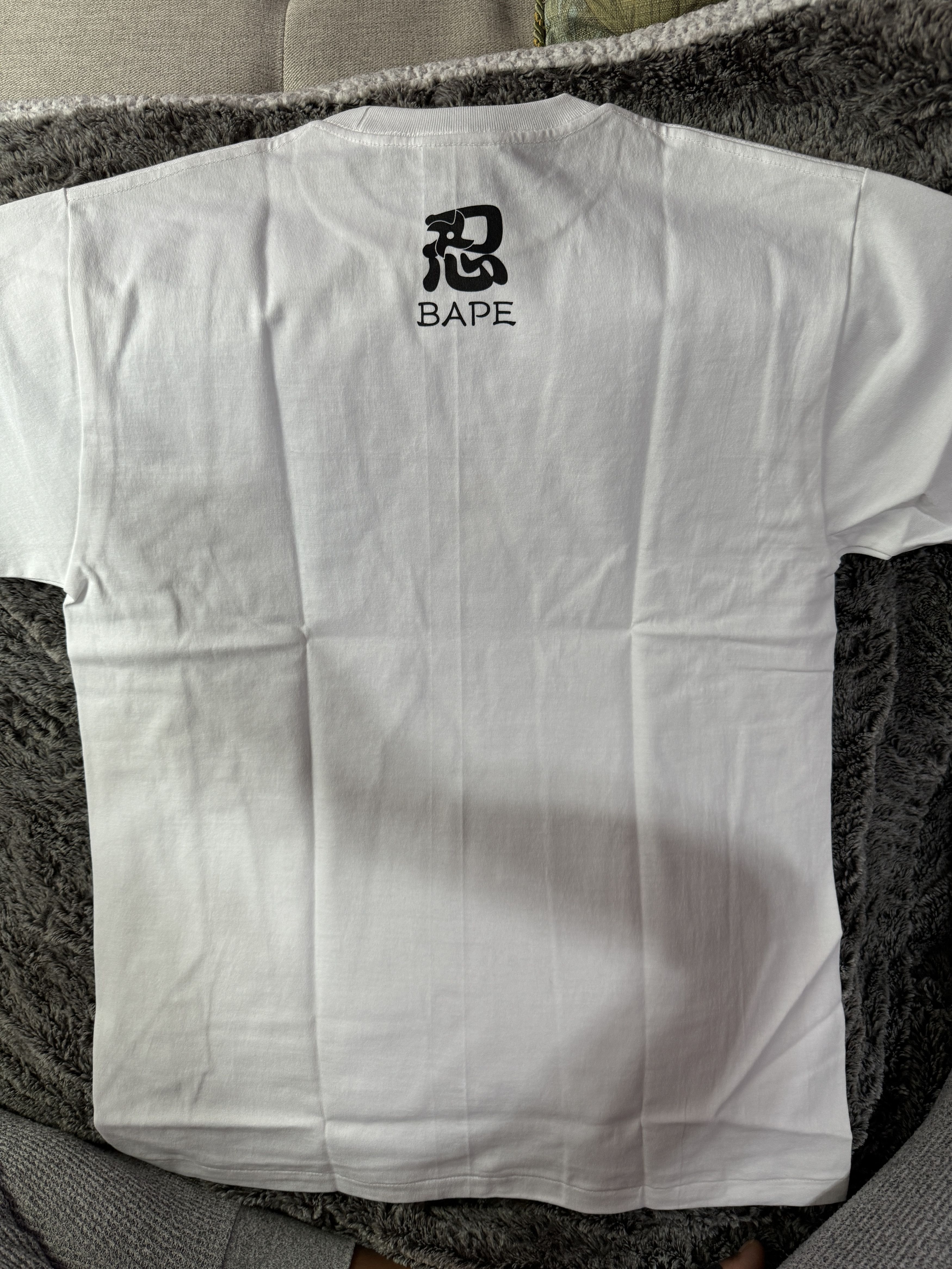Bape Ninja College Tee Size US M / EU 48-50 / 2 - 3 Thumbnail