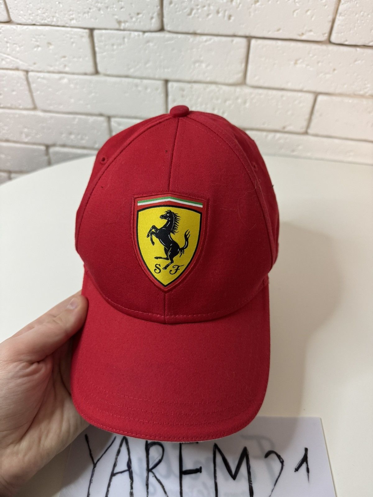 Ferrari Ferrari cap hat Size ONE SIZE - 2 Thumbnail