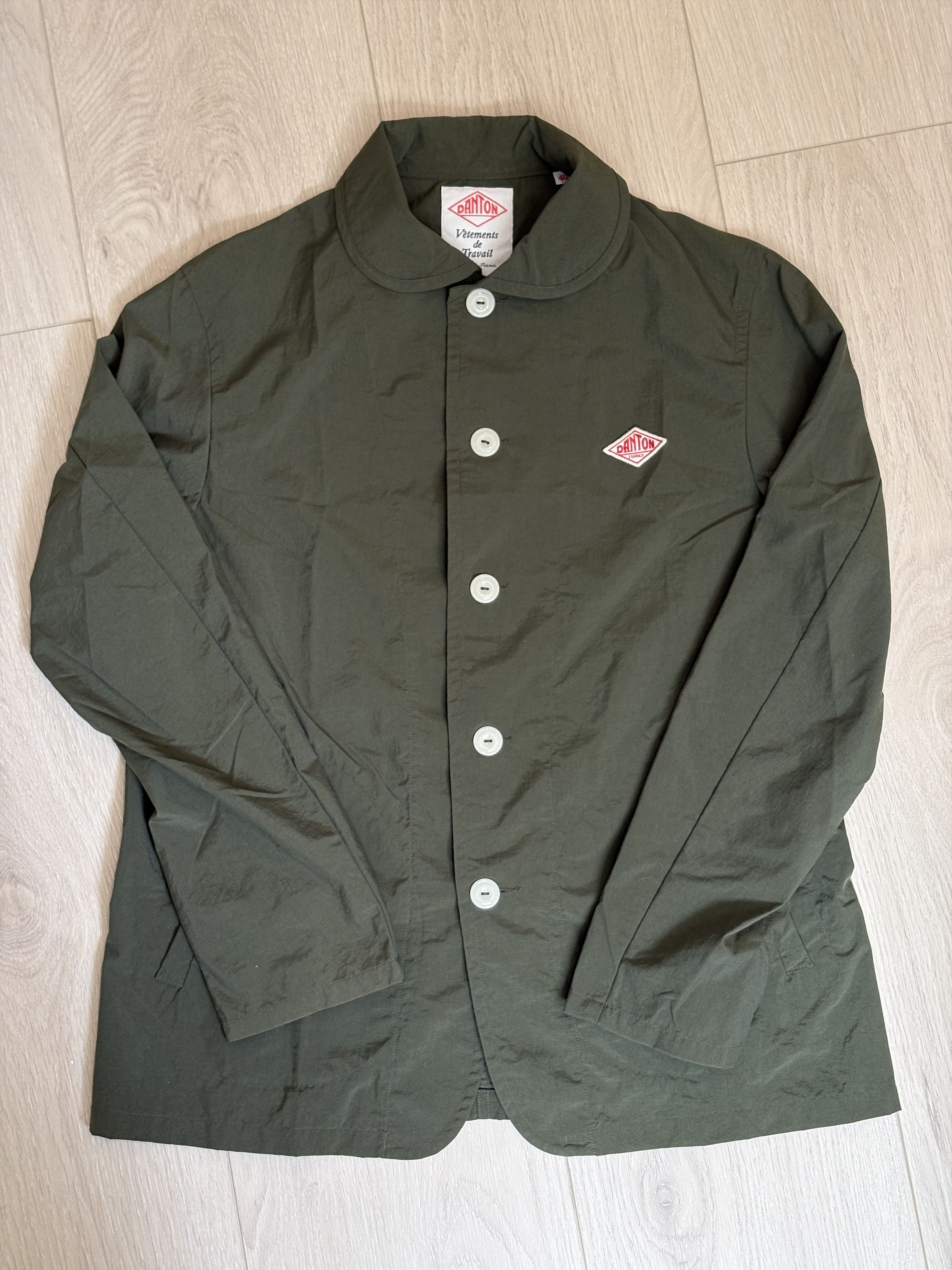 Danton x Beams Nylon Taffeta Jacket