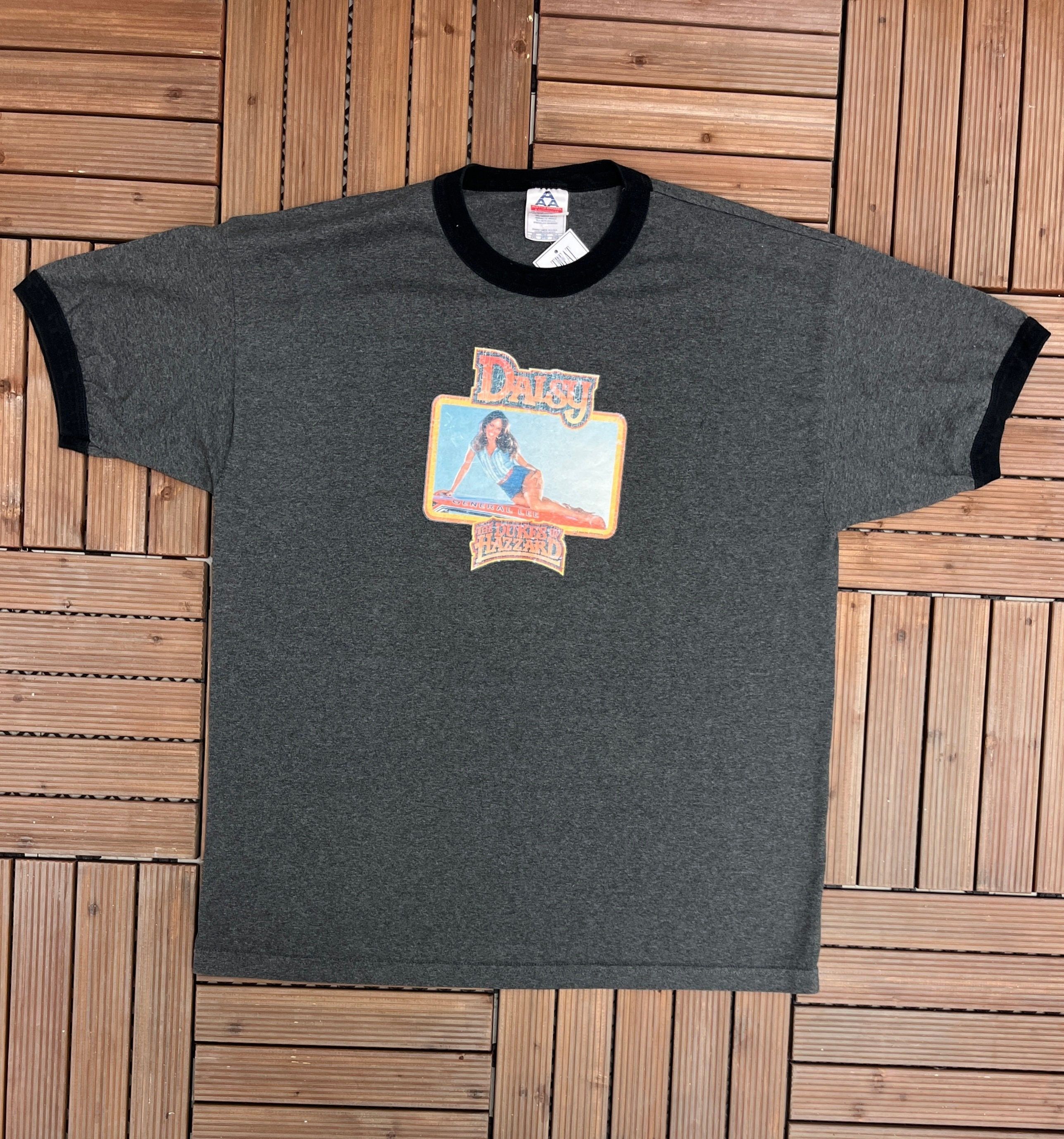 Vintage The Dukes of Hazzard Vintage Grey T-Shirt Tee Size US XXL / EU 58 / 5 - 1 Thumbnail