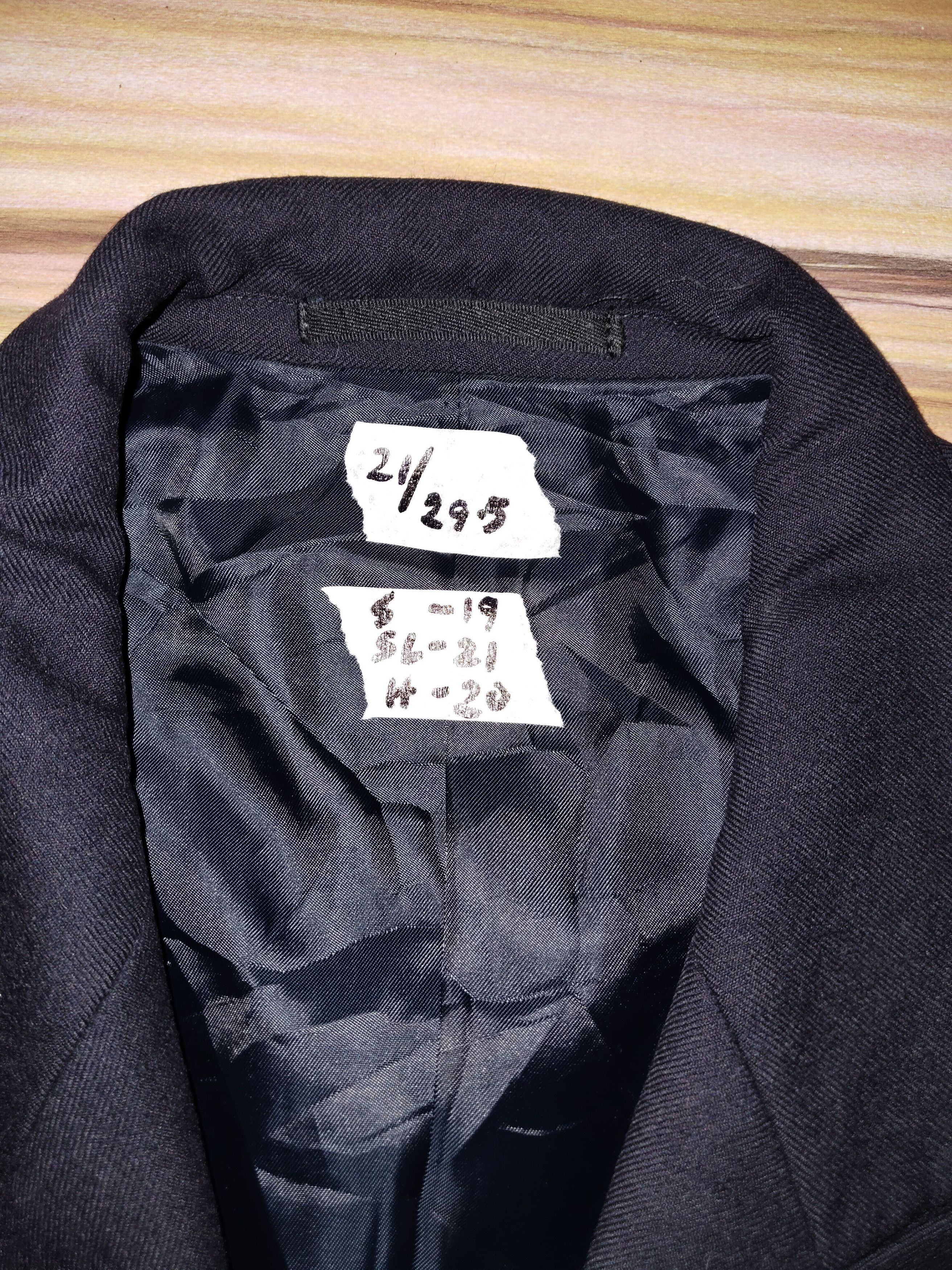 Yohji Yamamoto YOHJI YAMAMOTO Blazer Size US M / EU 48-50 / 2 - 2 Thumbnail