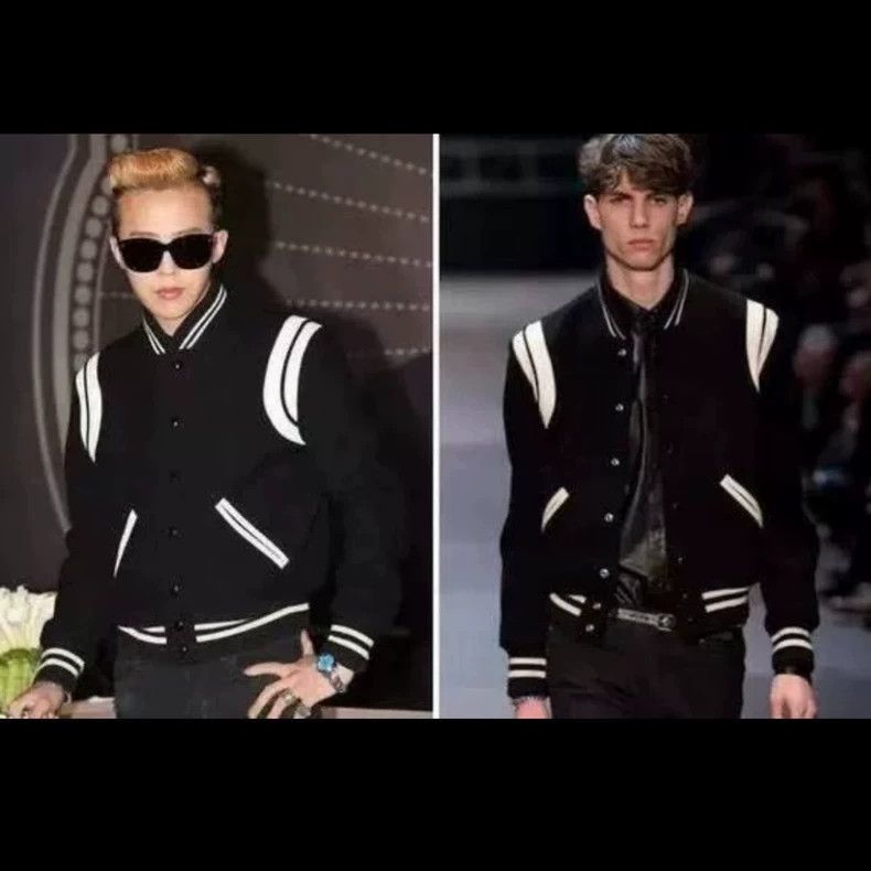 Saint Laurent Paris Saint Laurent Paris Classic baseball jacket-2506 Size US S / EU 44-46 / 1 - 5 Thumbnail