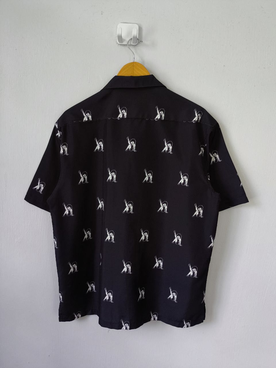 American Apparel BETTY BOOP Fullprint Open Collar Shirts Size US L / EU 52-54 / 3 - 2 Thumbnail