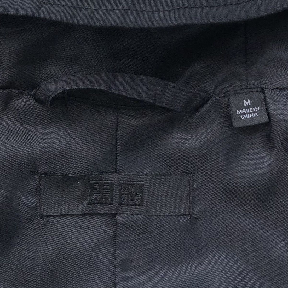Uniqlo Uniqlo Men’s Black Field Nylon Jacket Size US M / EU 48-50 / 2 - 14 Thumbnail