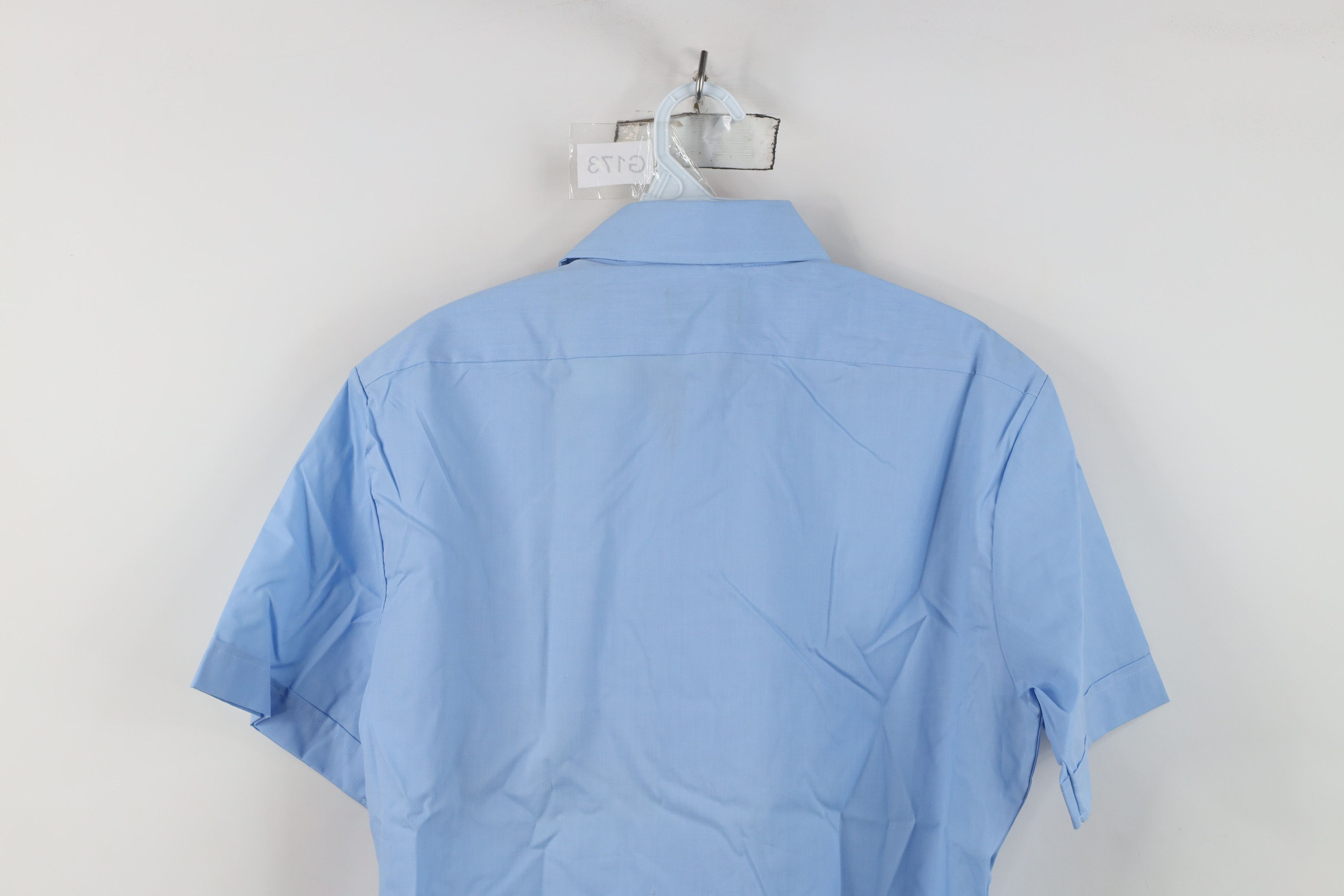 Vintage Deadstock Vintage 70s 80s Streetwear Short Sleeve Shirt Size US M / EU 48-50 / 2 - 12 Thumbnail