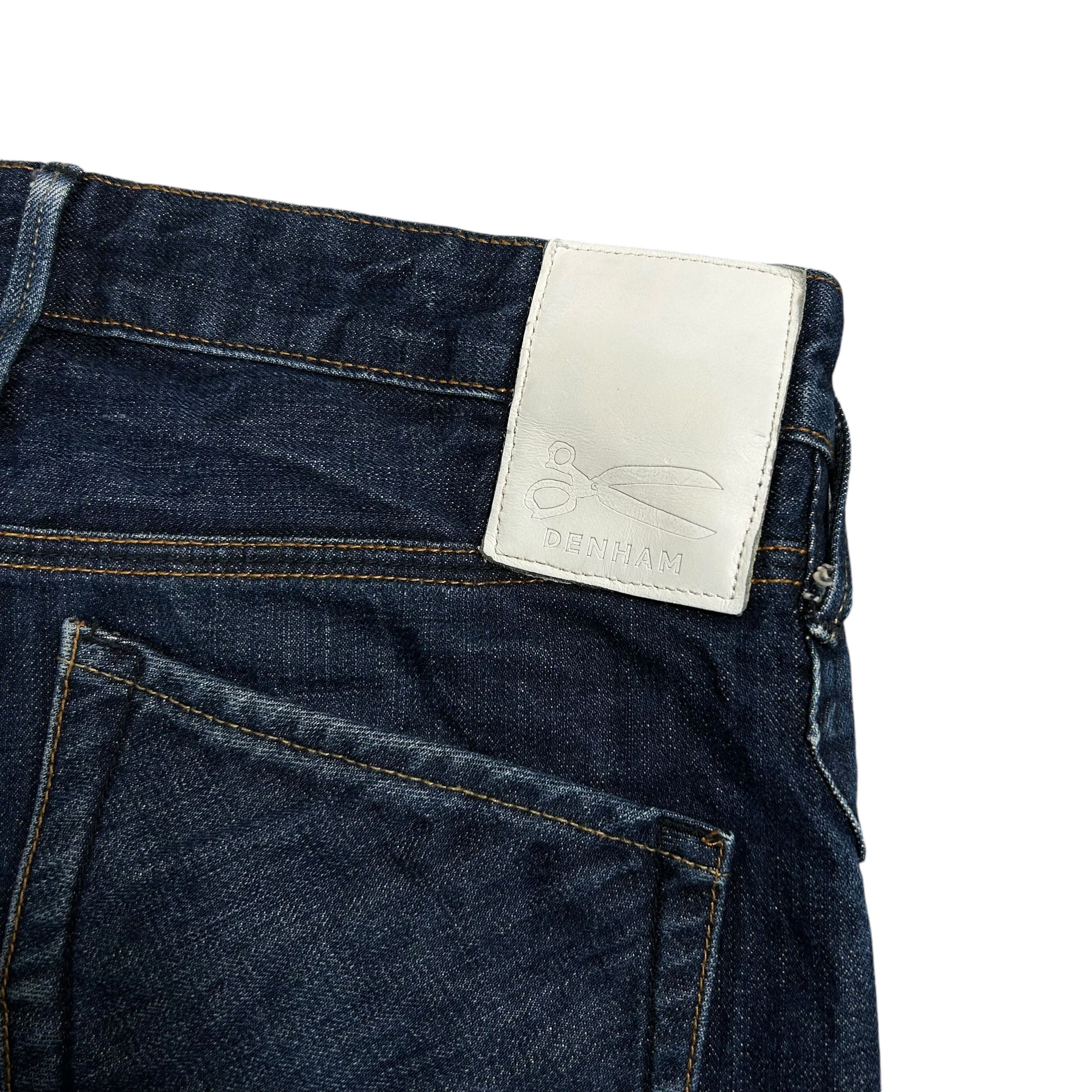 DENHAM Denham Selvedge Skinny Raw Japanese Denim Jeans Size 31 Size US 31 - 9 Thumbnail