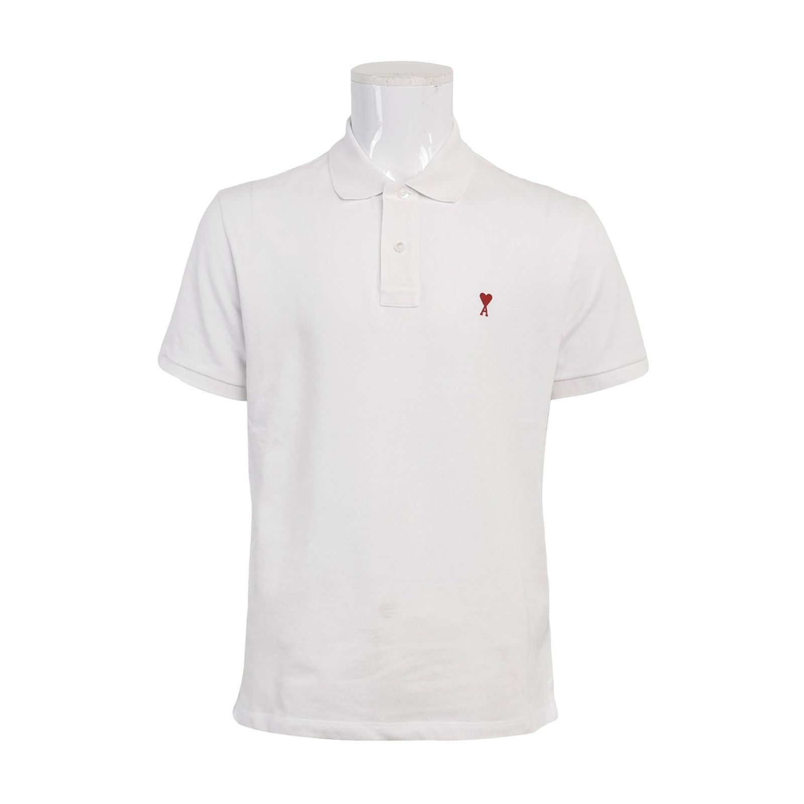 AMI AMI Heart Logo Polo Shirt Size L Size US L / EU 52-54 / 3 - 1 Thumbnail