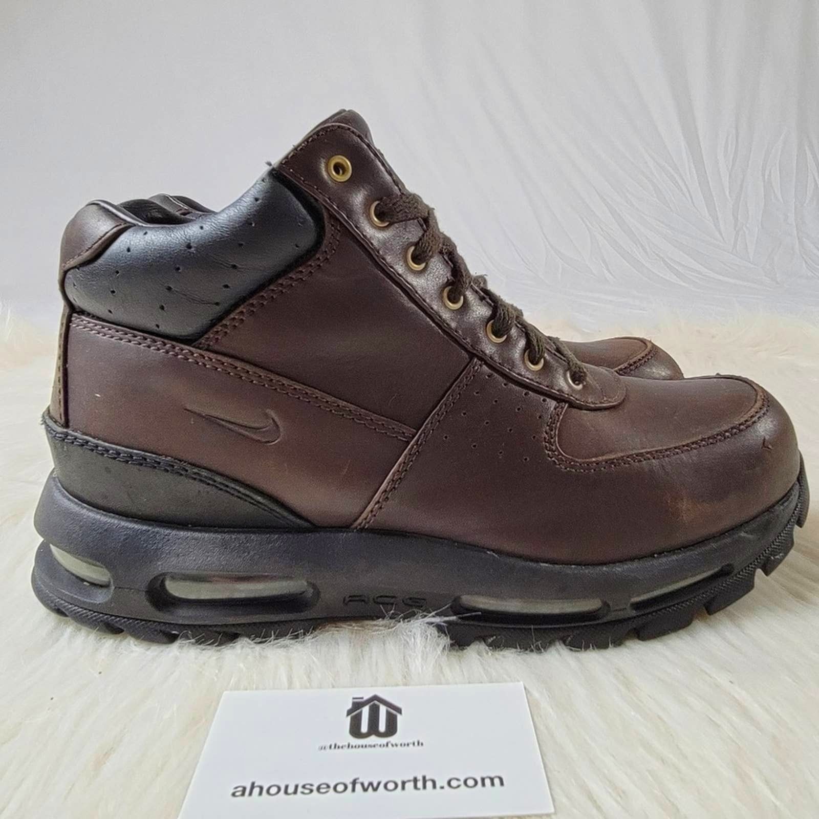 Nike ACG Vintage 2010 Nike Air Max Goadome ACG - 9 Size US 9 / EU 42 - 2 Thumbnail