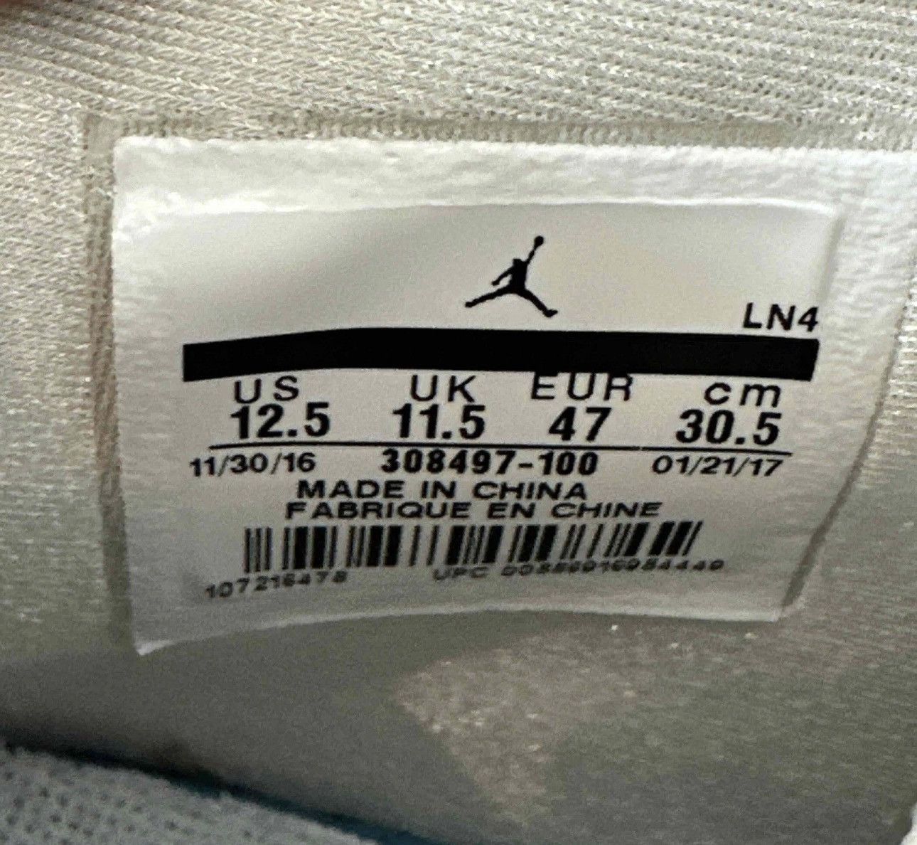 Jordan Brand Jordan 4 Retro Pure Money Size US 12.5 / EU 45-46 - 7 Thumbnail