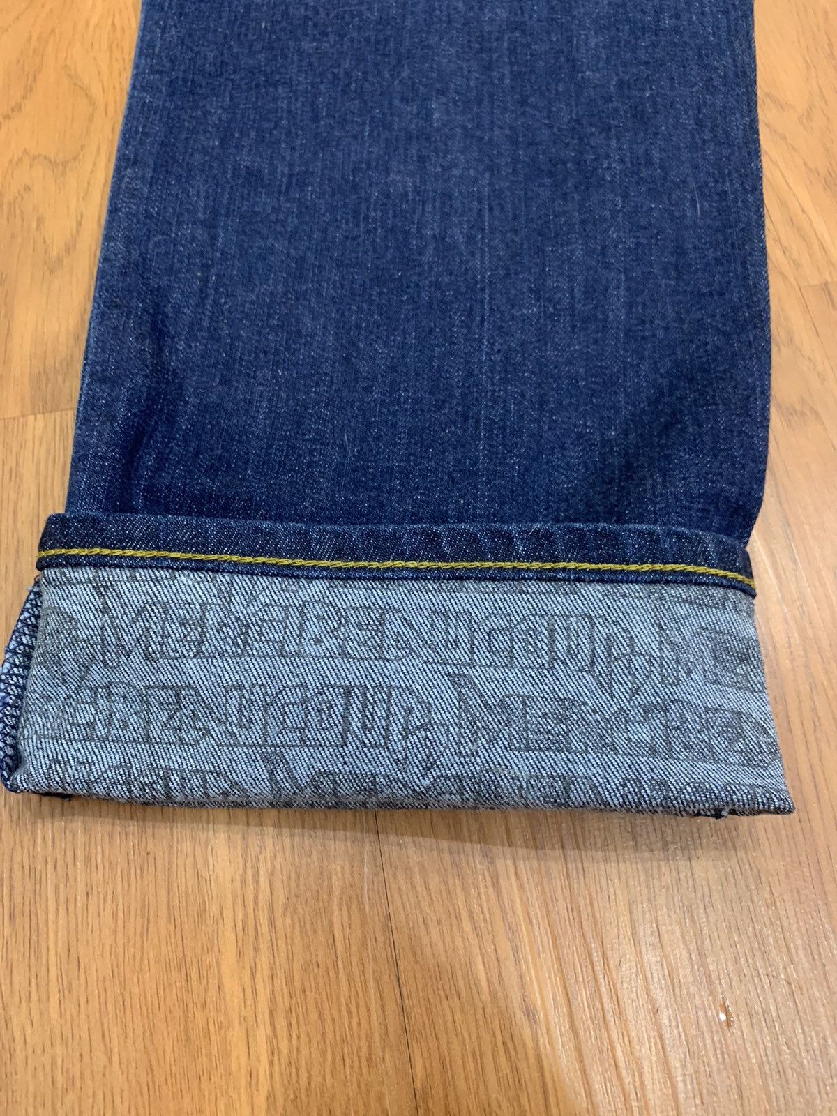 Issey Miyake × mercibeaucoup mercibeaucoup drop crotch indigo dye denim Size US 28 / EU 44 - 7 Thumbnail