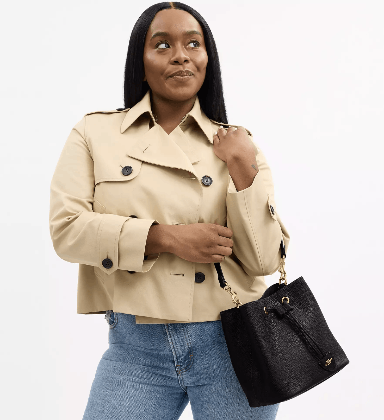Coach NWT Coach Rowan Bucket Bag CBH06 Size ONE SIZE - 7 Thumbnail