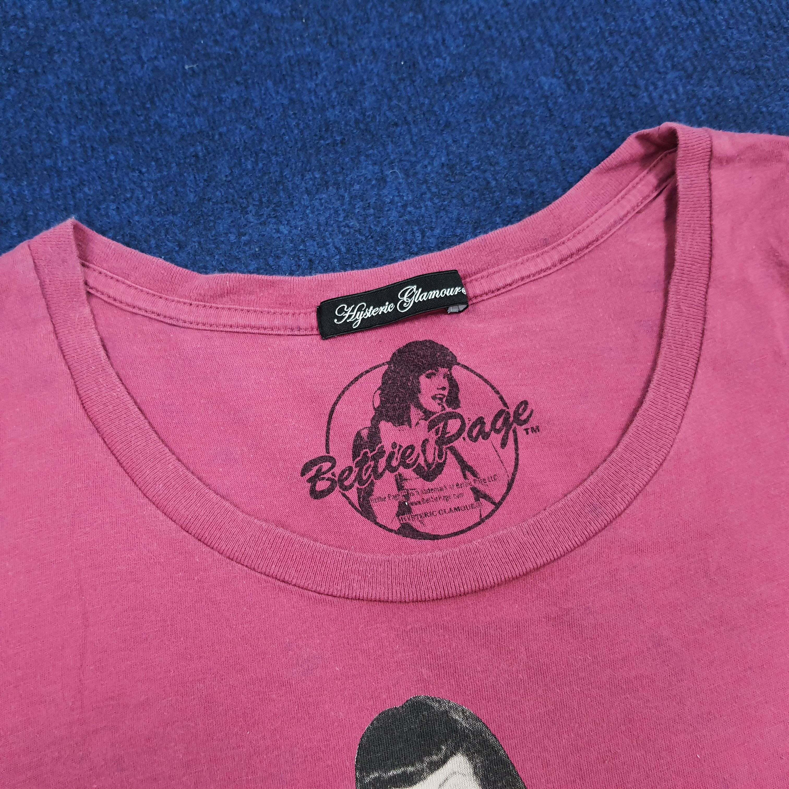 Hysteric Glamour × Japanese Brand × Vintage Vintage Hysteric Glamour Japanese Brand Tshirt Size S / US 4 / IT 40 - 4 Thumbnail