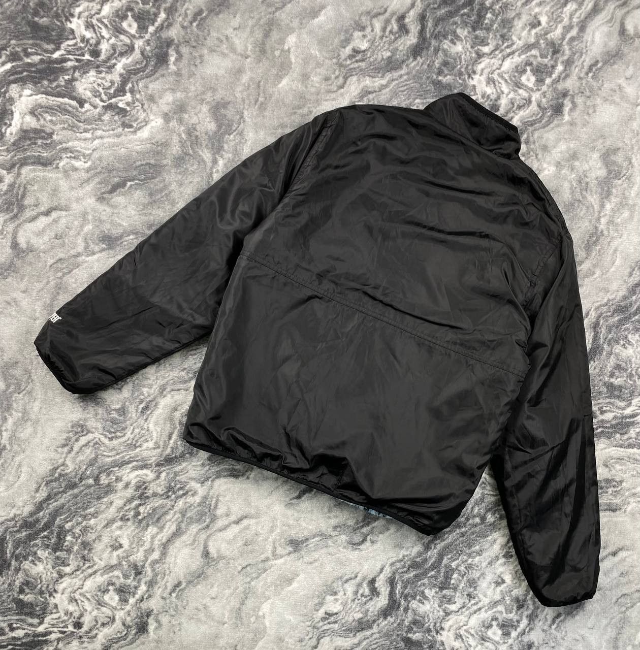 Supreme Supreme Reversible Bandana Fleece Jacket Men Size M Blue Size US M / EU 48-50 / 2 - 12 Thumbnail
