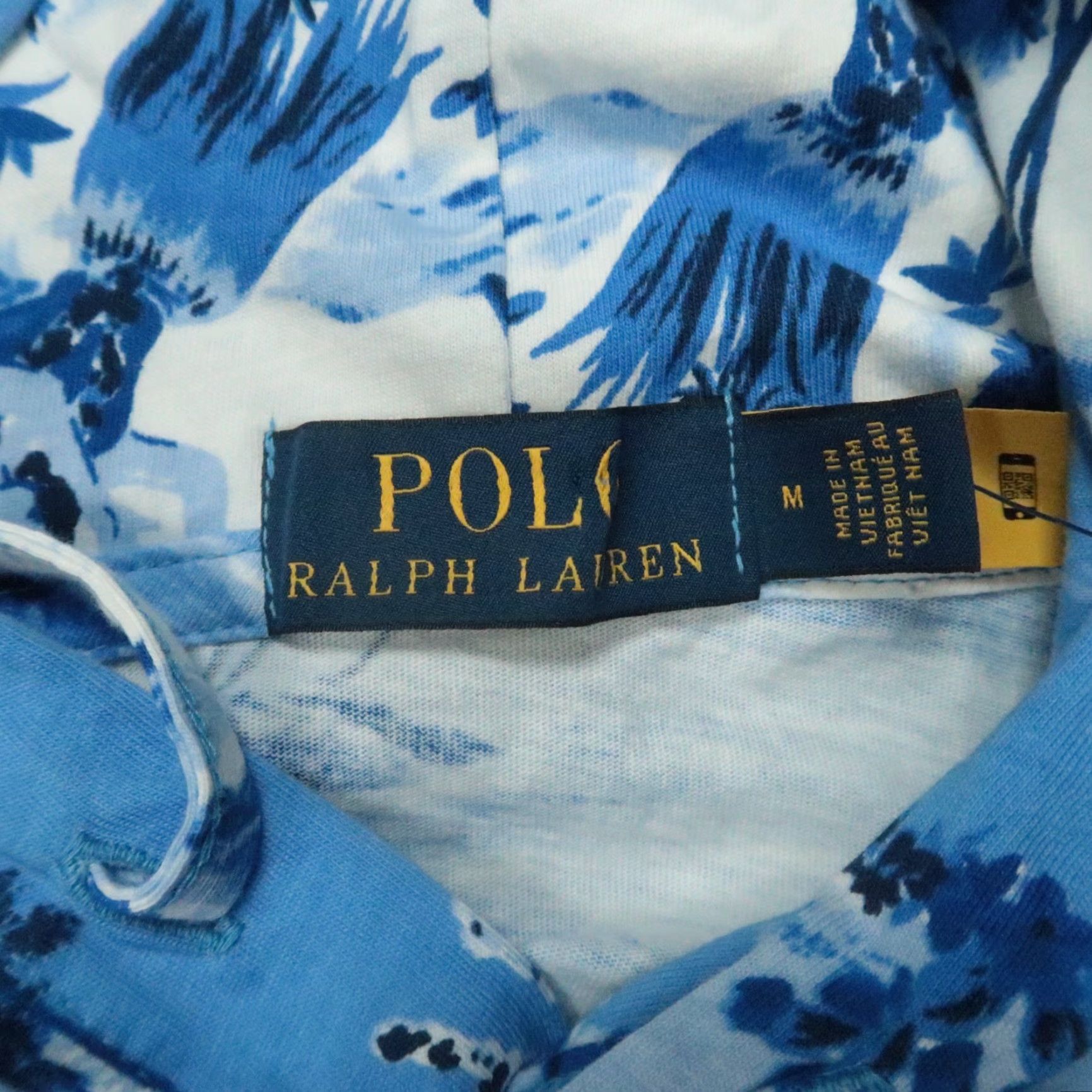Polo Ralph Lauren VINTAGE Polo Ralph Lauren Hoodie Mens Medium Hawaiian Hula Aloha Lightweight Hooded NWT Size US M / EU 48-50 / 2 - 3 Thumbnail