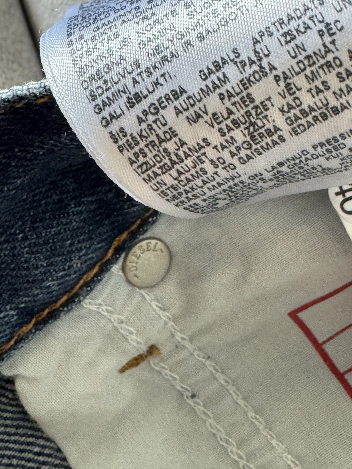 Diesel × Vintage Diesel Y2K denim jeans pants baggy vintage style size 32 M Size US 32 / EU 48 - 17 Thumbnail