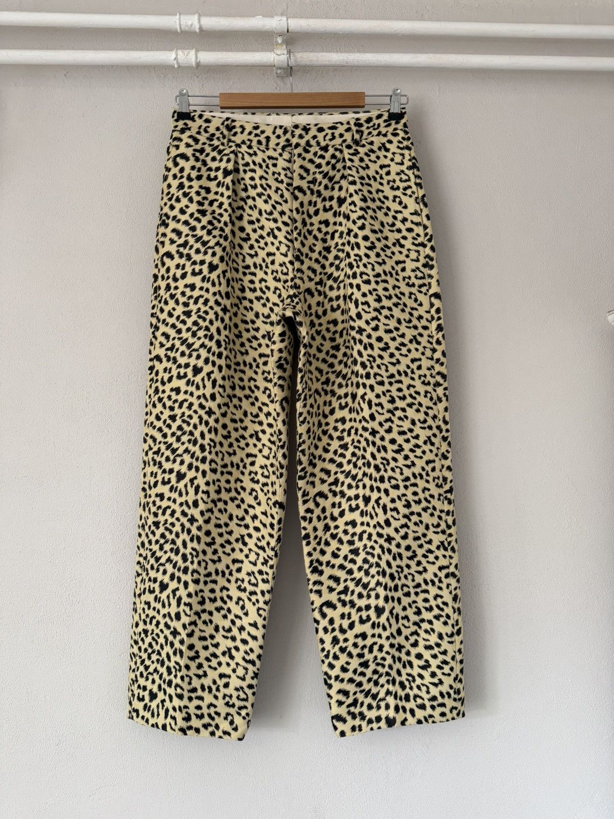 Gucci Leopard Print Trousers Size US 30 / EU 46 - 1 Thumbnail