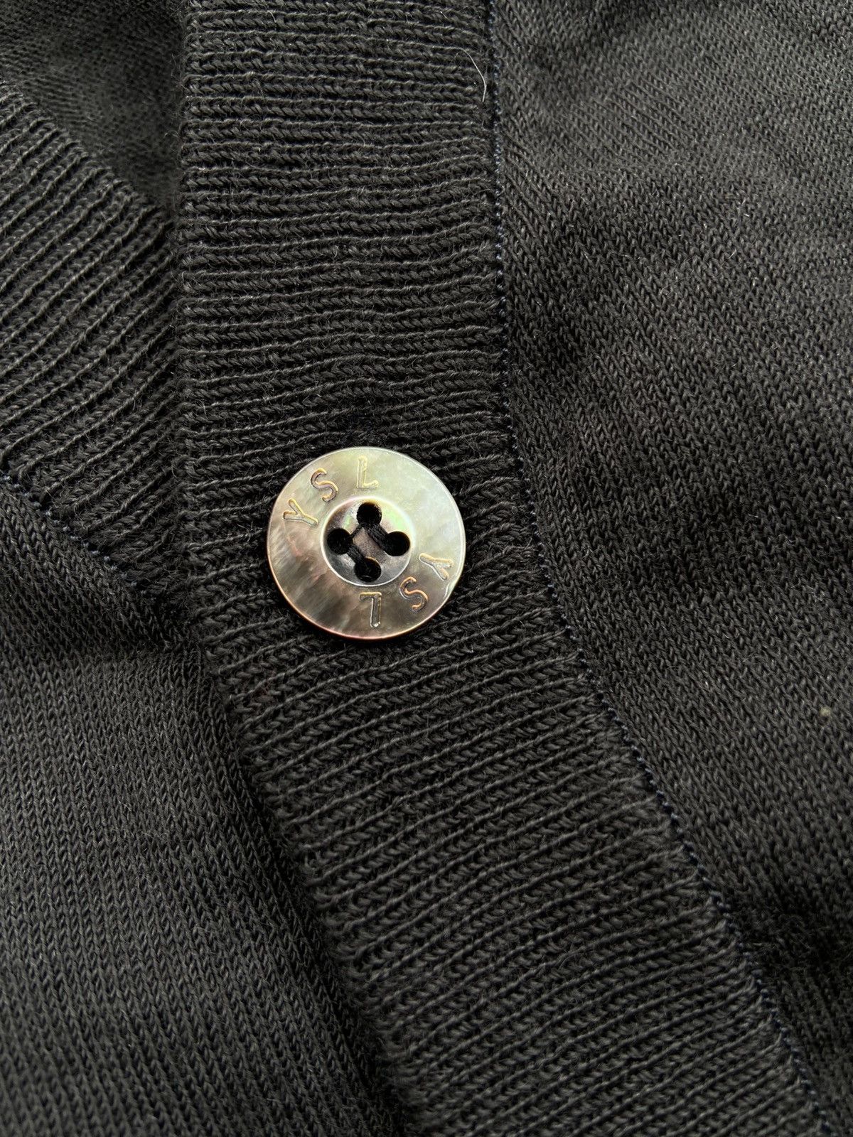 Yves Saint Laurent 1990s Yves Saint Laurent - YSL Button Knit Vest Size M / US 6-8 / IT 42-44 - 5 Thumbnail