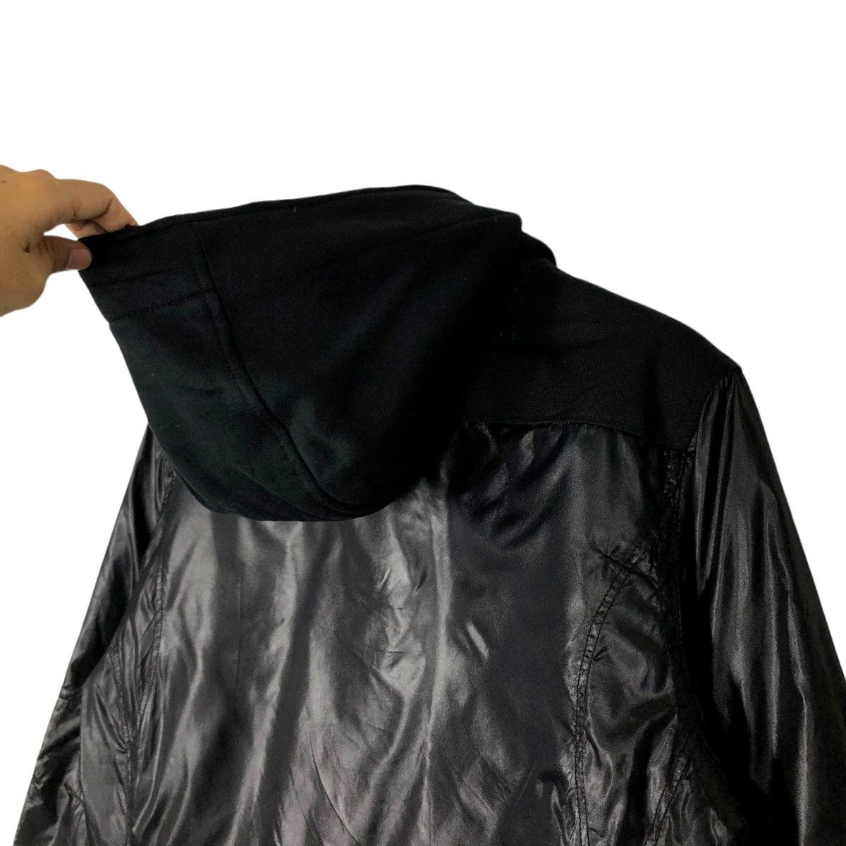 Japanese Brand 🔥VINTAGE SOFT LEATHER BOMBER JACKET G-STAR RAW Size US M / EU 48-50 / 2 - 9 Thumbnail