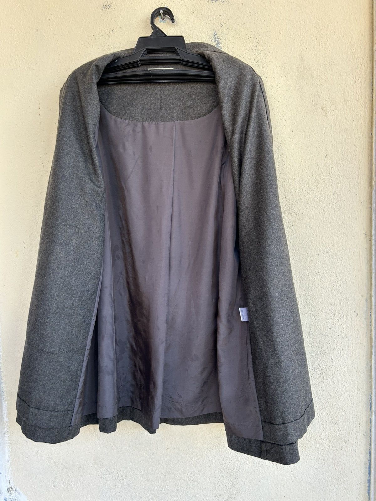 Designer × Issey Miyake Permanente Wool Jacket Size US M / EU 48-50 / 2 - 5 Thumbnail