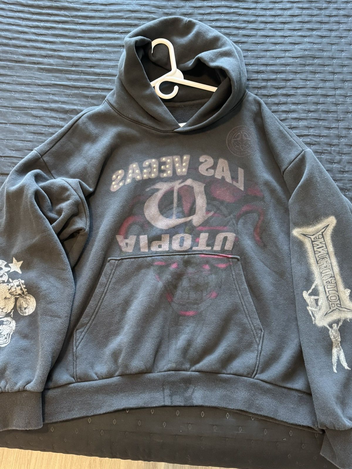 Complex × Travis Scott Travis Scott ComplexCon Vegas Washed Hoodie X-Large Size US XL / EU 56 / 4 - 2 Thumbnail