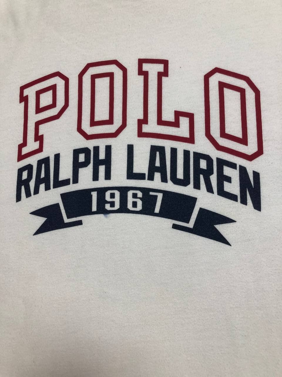 Polo Ralph Lauren Polo Ralph Lauren T-shirt SHORT Sleeve BIG LOGO Size US XL / EU 56 / 4 - 10 Thumbnail