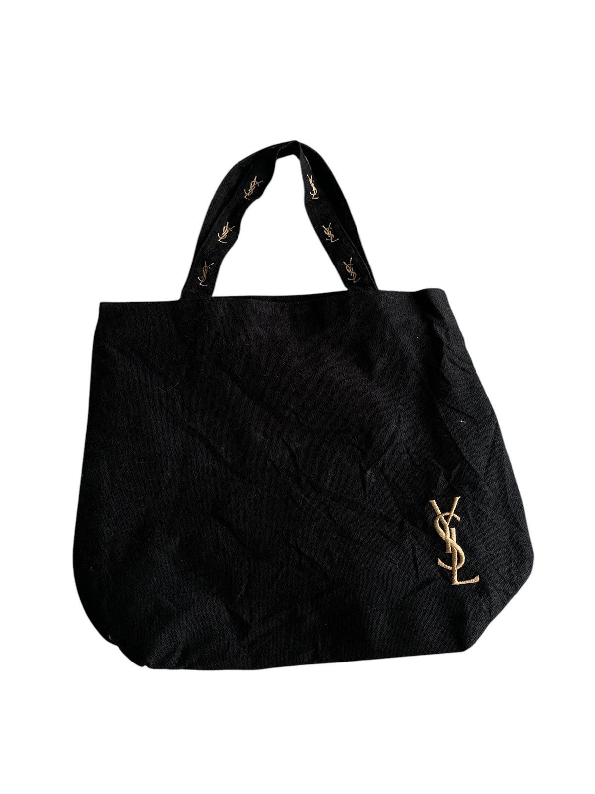 Vintage × Yves Saint Laurent YVES SAINT LAURENT PARFUMS TOTE BAG 3G0005 Size ONE SIZE - 1 Thumbnail