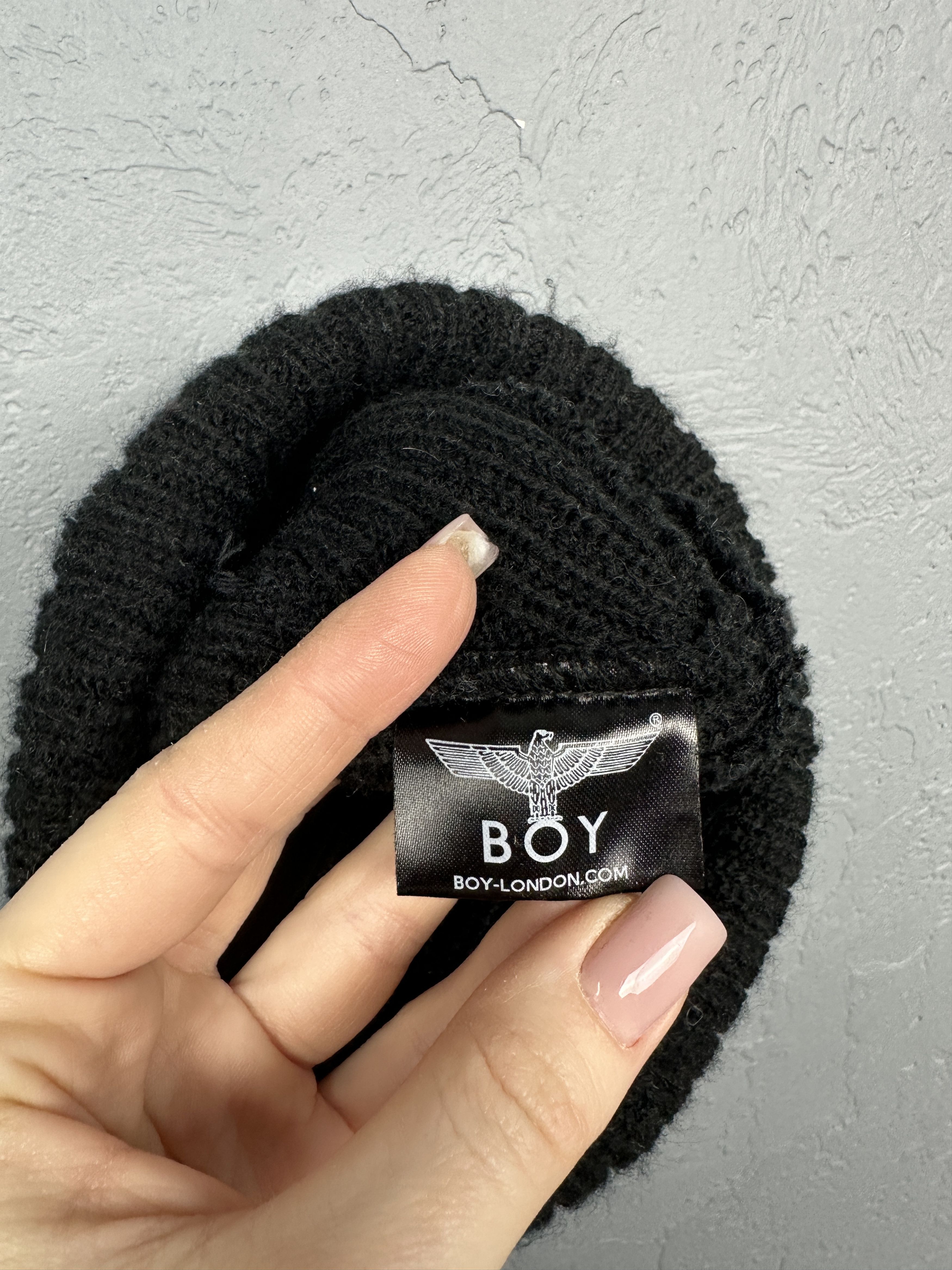 Boy London BOY London Mens Beanie Hat Size ONE SIZE - 4 Thumbnail