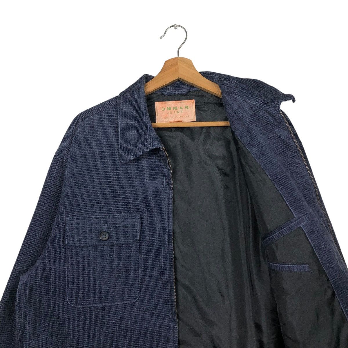 Japanese Brand 🔥VINTAGE CHORE WORKER JACKET OMMAR JEANS ISSEY MIYAKE Size US L / EU 52-54 / 3 - 14 Thumbnail