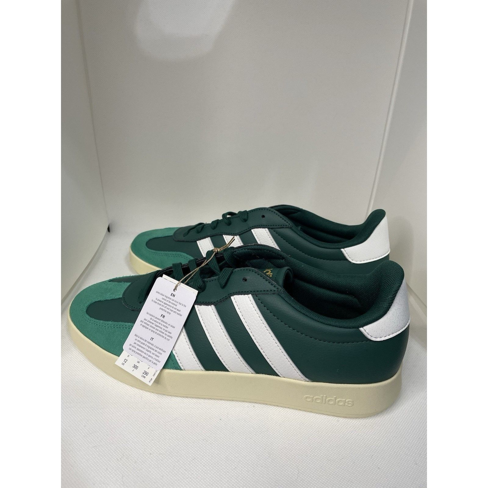 Adidas Adidas Barreda Model JR1320Sneakers Green Size 12 BNWT Size US 12 / IT 42 - 8 Thumbnail