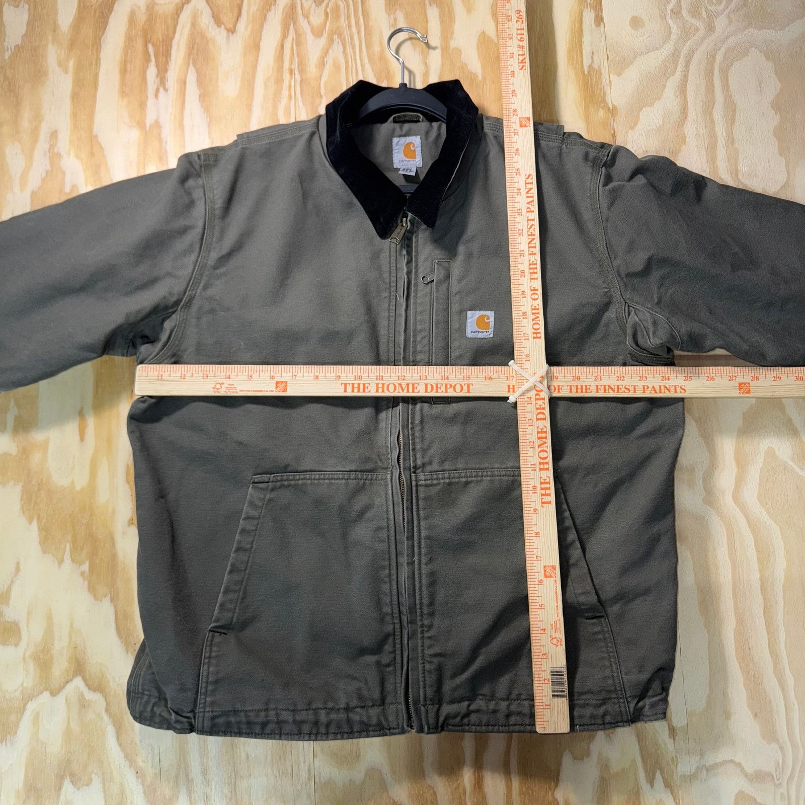 Carhartt Vintage Y2K workwear 2000s canvas Carhartt Detroit jacket Size US L / EU 52-54 / 3 - 4 Thumbnail