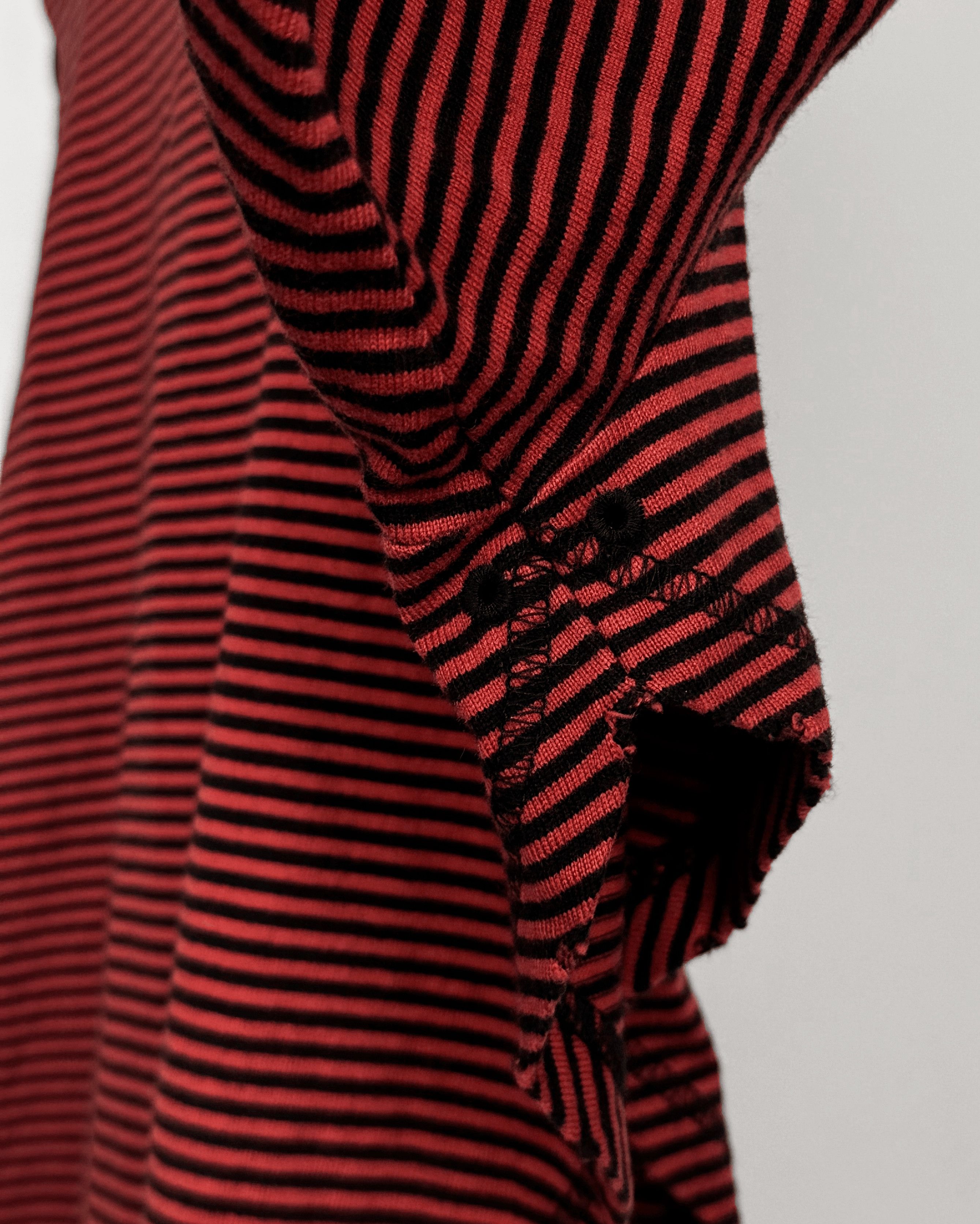 Number (N)ine Number Nine Striped Deconstructed Longsleeve Size US L / EU 52-54 / 3 - 5 Thumbnail