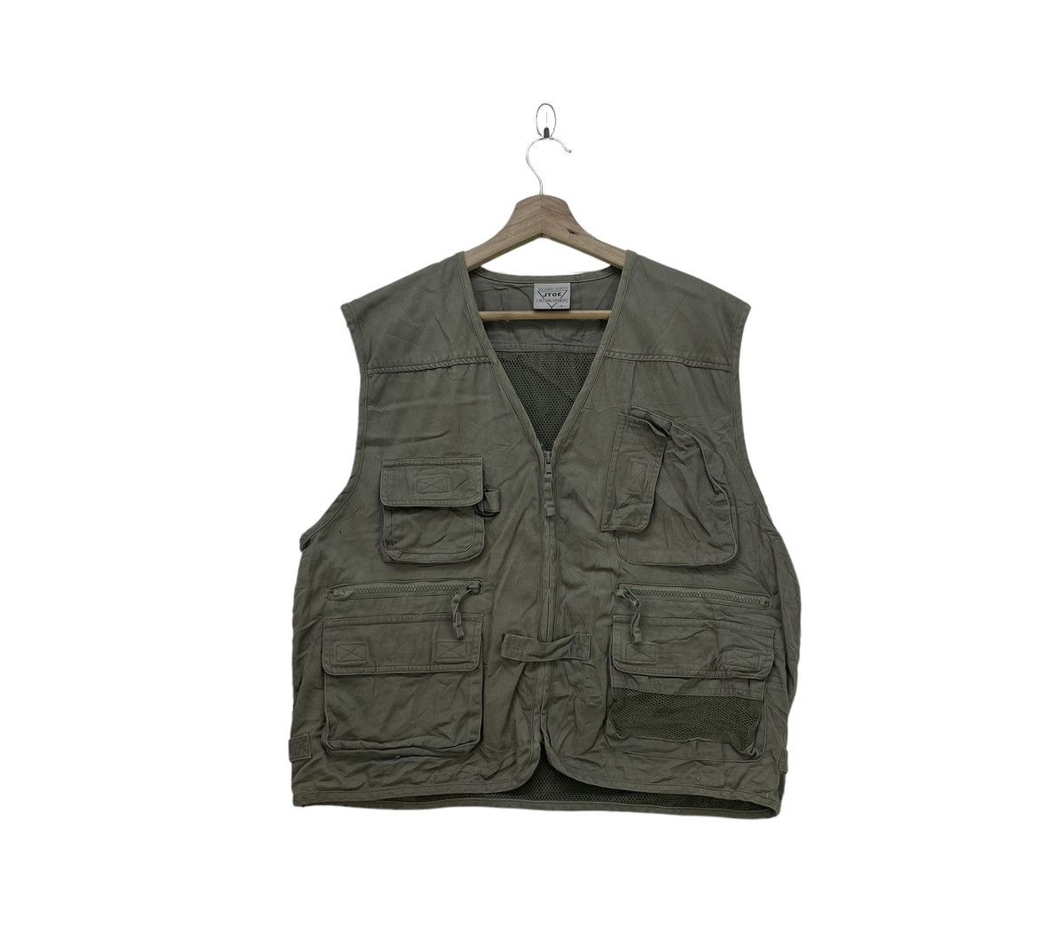 Voodoo Tactical Japanese Brand JTOE Vtg Vest Tactical Jacket Size US M / EU 48-50 / 2 - 1 Thumbnail