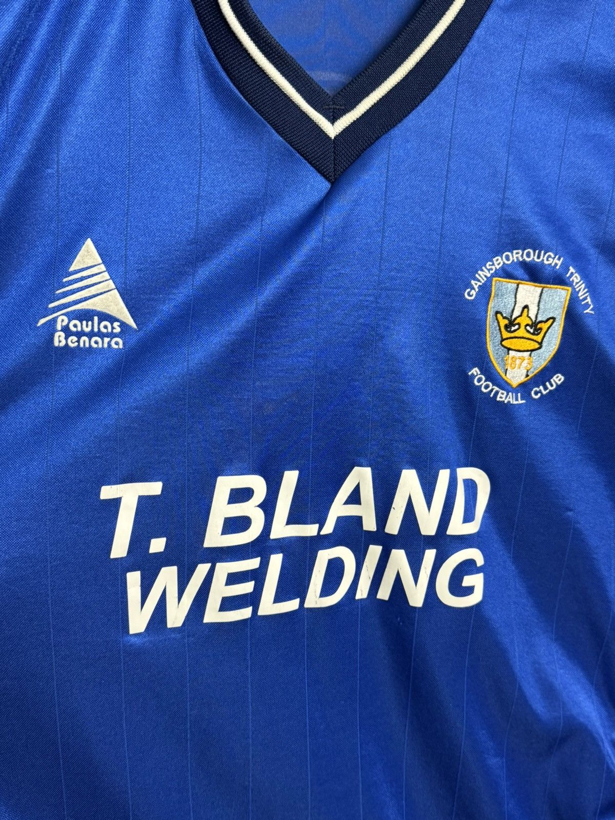 Other Gainsborough Trinity 05/06 Home Football Long Sleeve Jersey Size US XL / EU 56 / 4 - 3 Thumbnail