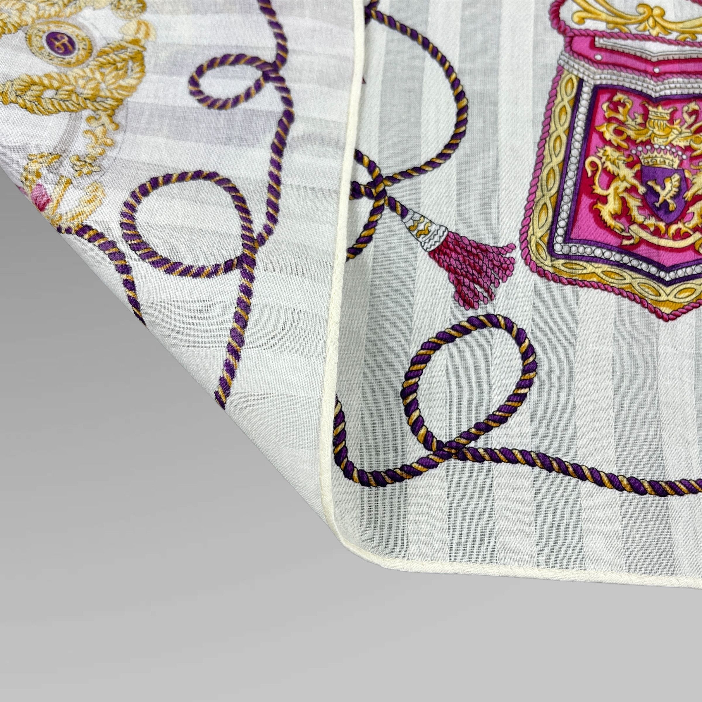 Lancel Lancel Handkerchief / Bandana / Neckerchief B322 Size ONE SIZE - 4 Thumbnail