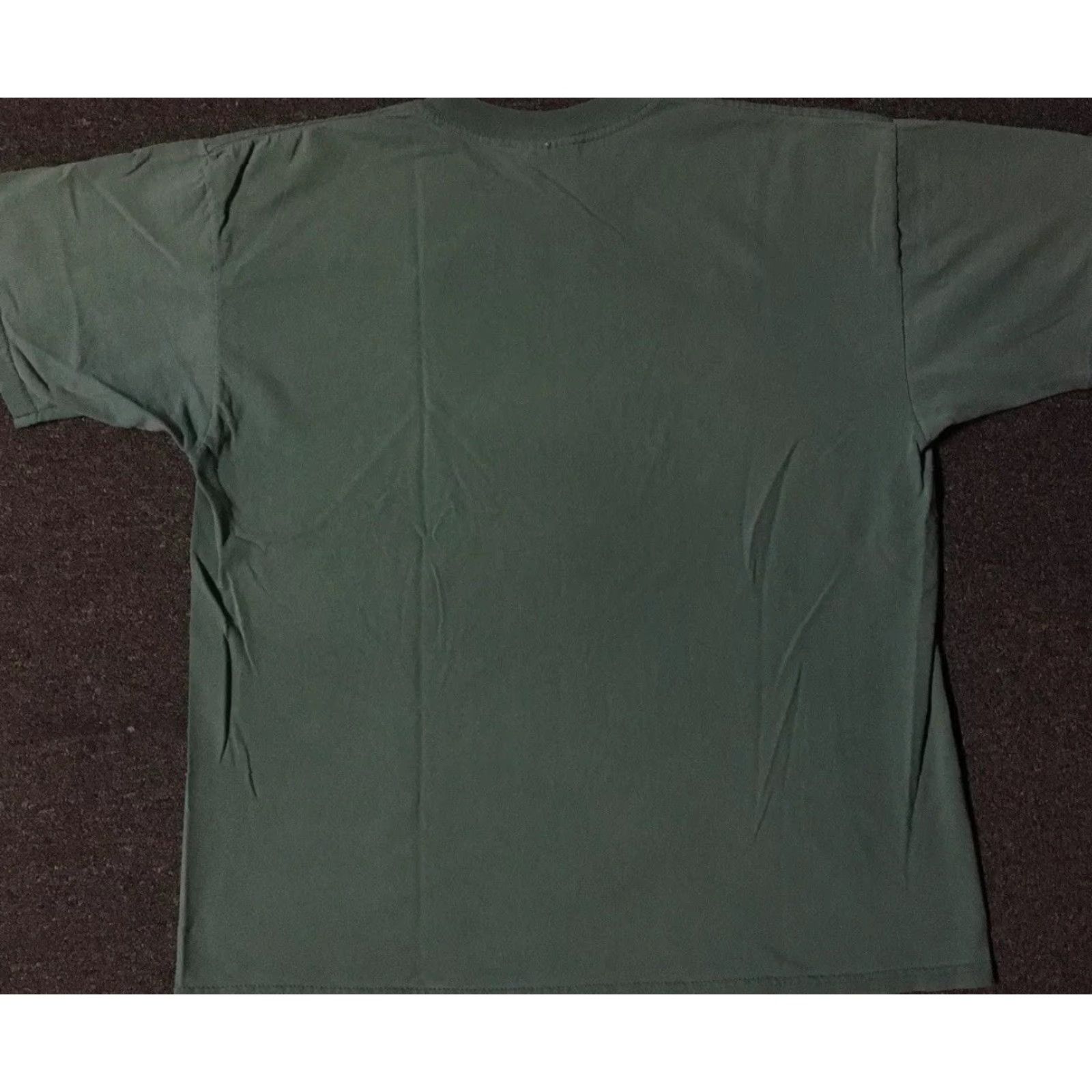 Apple VINTAGE Motorola Faded Shirt XL Green Cotton Crew Neck T-Shirt Men 80s 90s Grunge Rock Hip Hop Cell Phone Electronics Vintage/Retro Style Size US XL / EU 56 / 4 - 6 Thumbnail