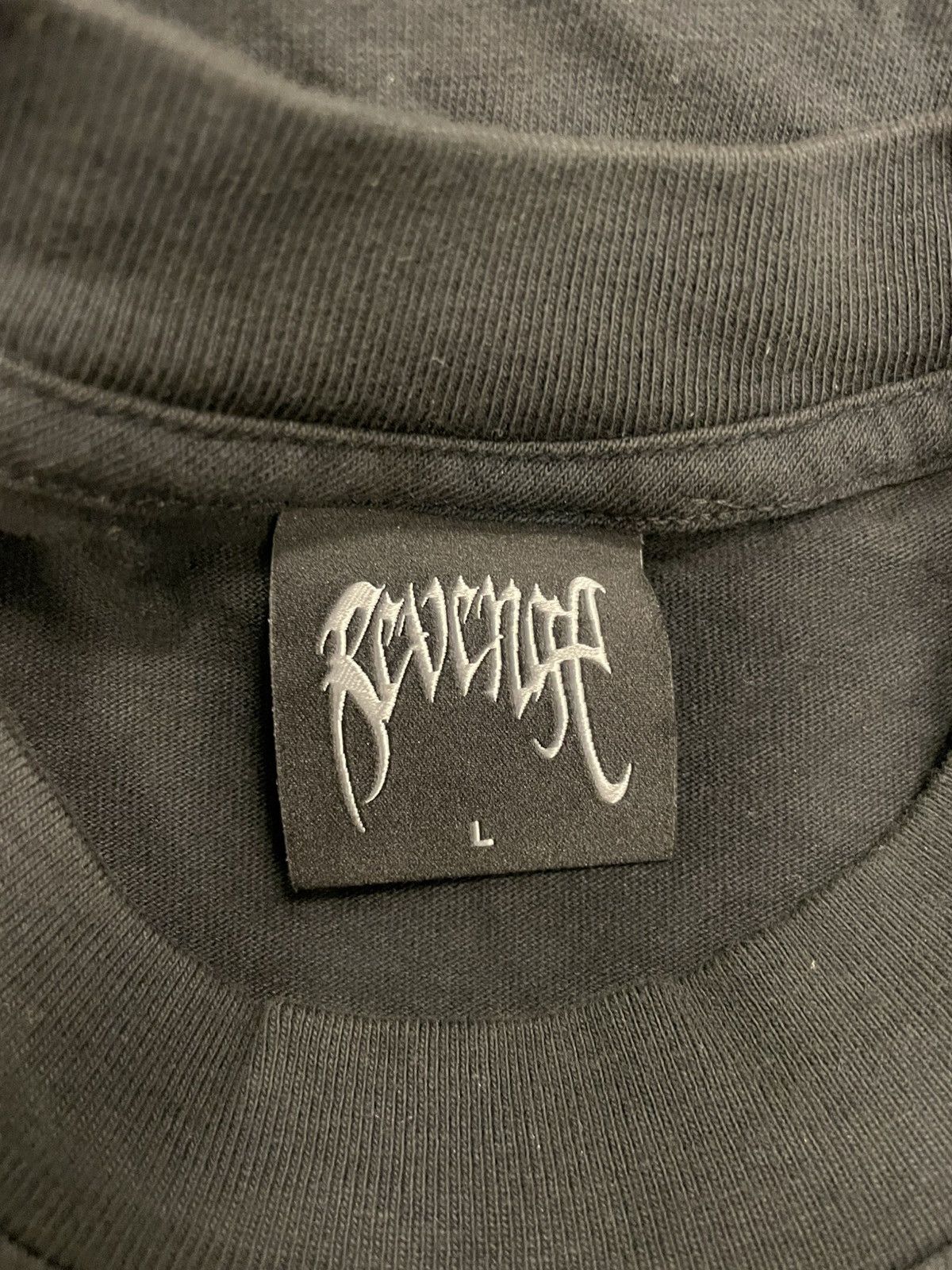 Revenge Revenge “No Russian” Tee Size US L / EU 52-54 / 3 - 4 Thumbnail