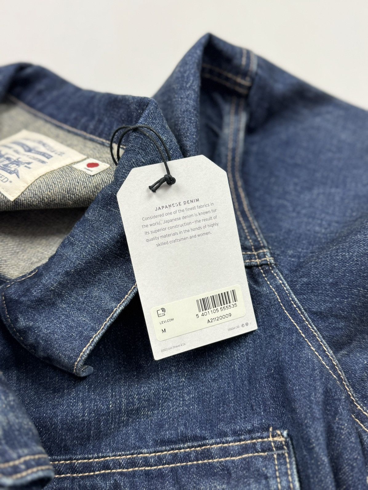 Levi's Made & Crafted NWT Levi’s Made & Crafted Tucked Type 2 Trucker Denim Jacket Size M / US 6-8 / IT 42-44 - 19 Thumbnail