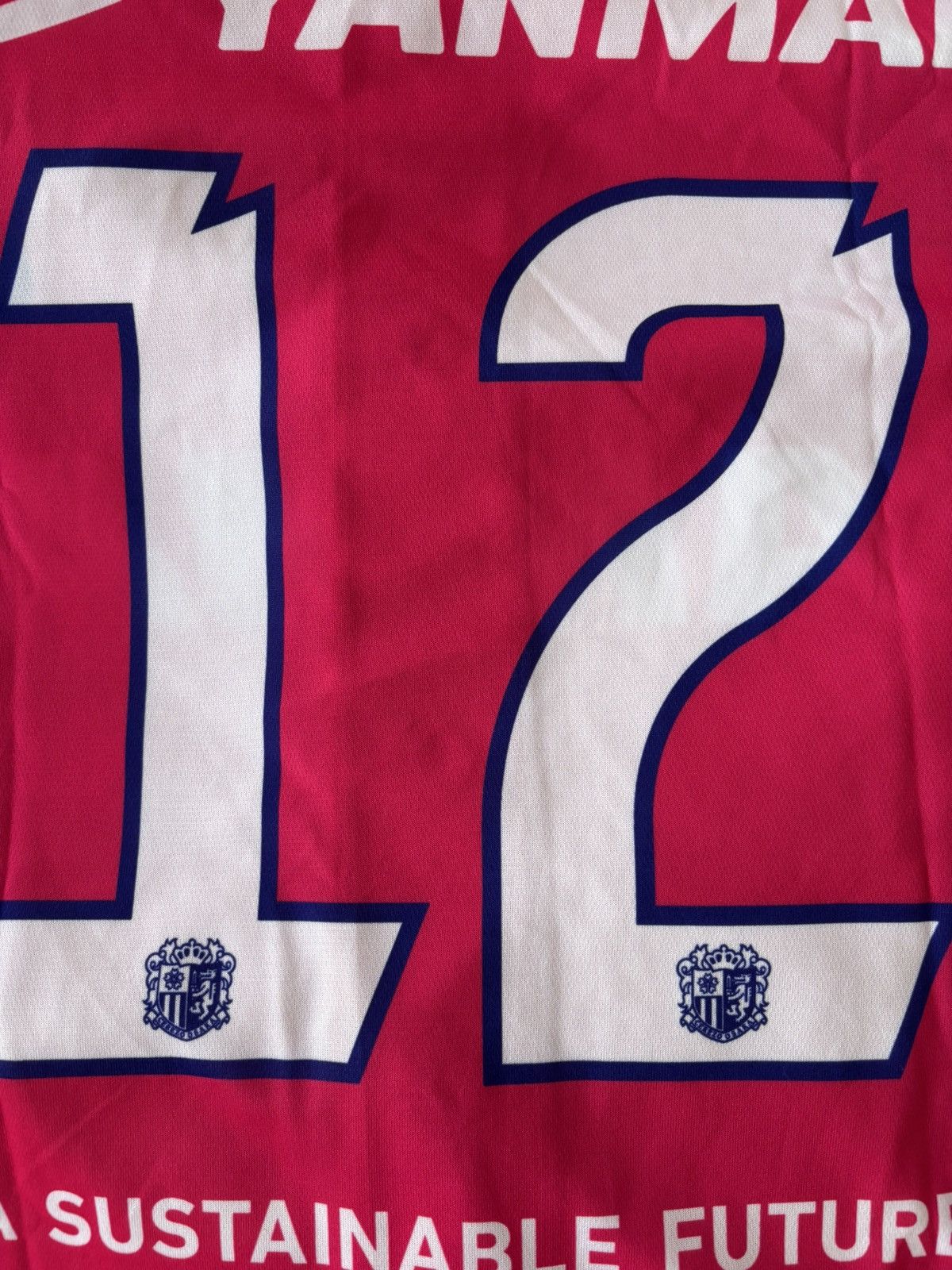 Other Cerezo Osaka J.League Baseball Jersey Size Large Pink Size US L / EU 52-54 / 3 - 5 Thumbnail