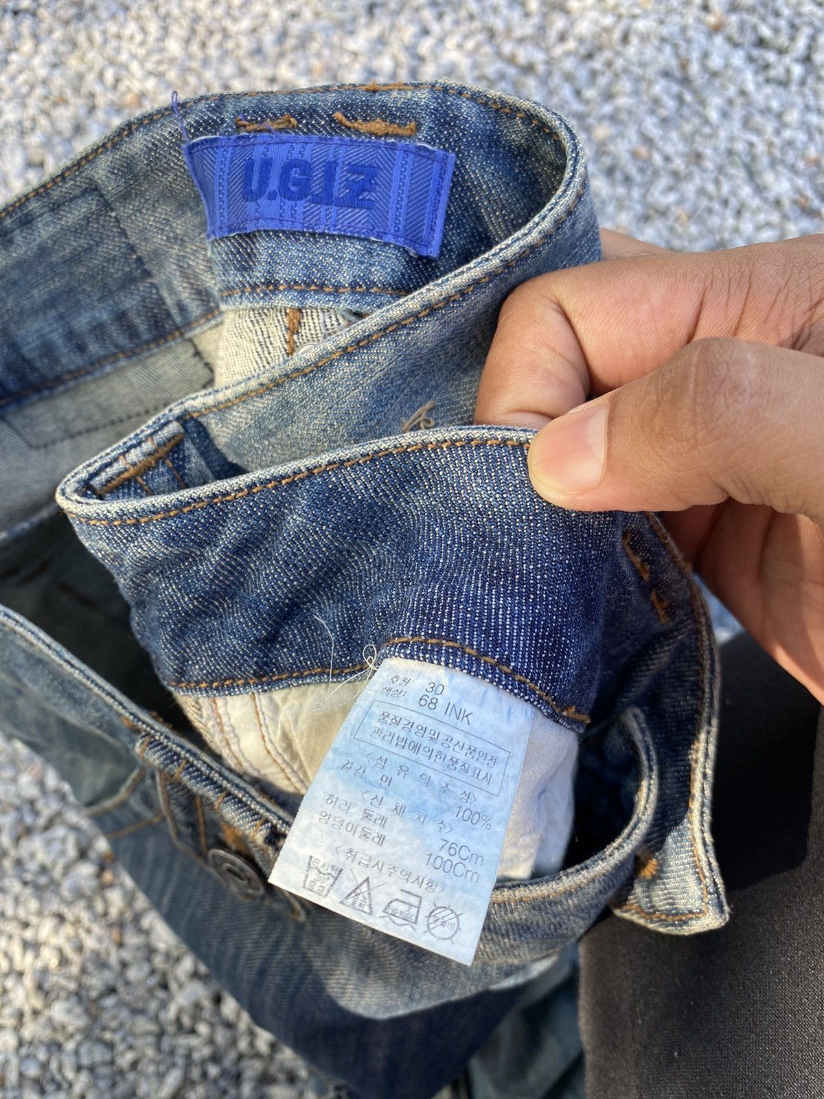 Japanese Brand × Vintage Vintage Y2K Baggy UGIZ Cargo Pants Size US 32 / EU 48 - 16 Thumbnail