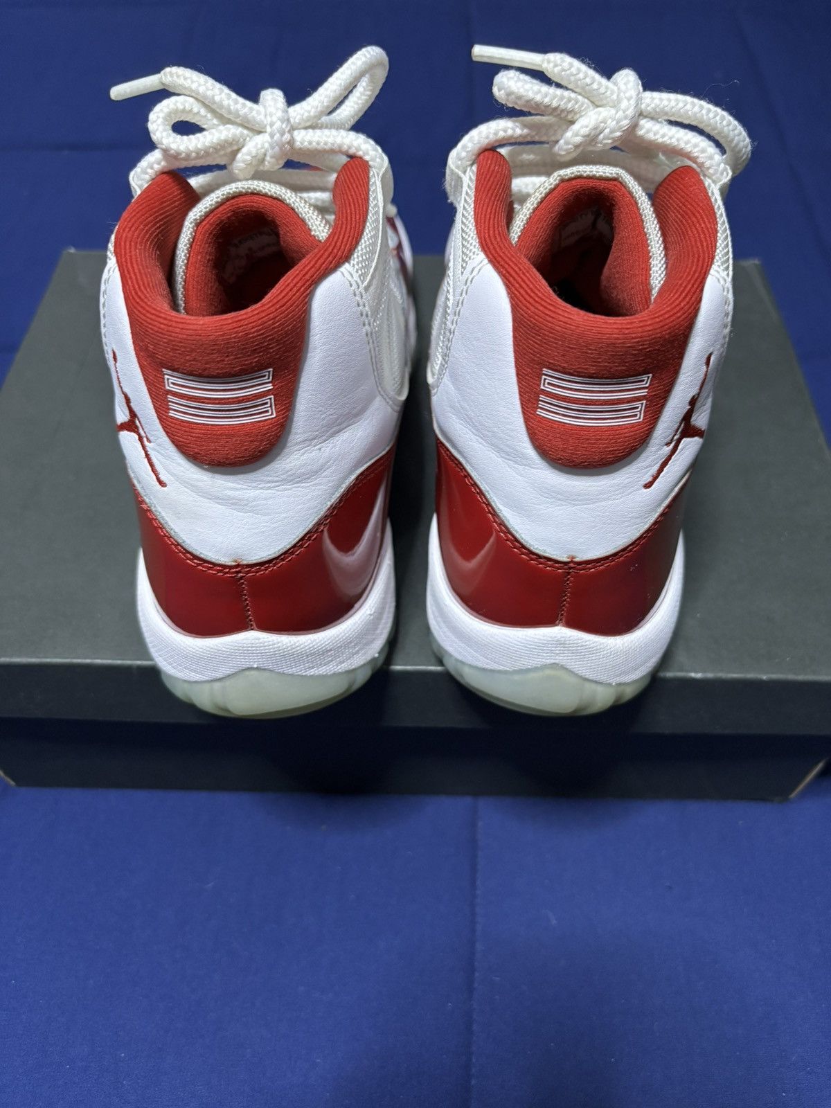Jordan Brand Jordan 11 Retro High Cherry 2022 Size 8 Size US 8 / EU 41 - 4 Thumbnail