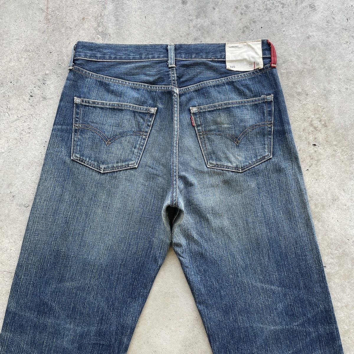 Jean × Levi's × Vintage Vintage Levi’s 510 Faded Mud Wash Jeans Pants Denim W33 Size US 33 - 13 Thumbnail