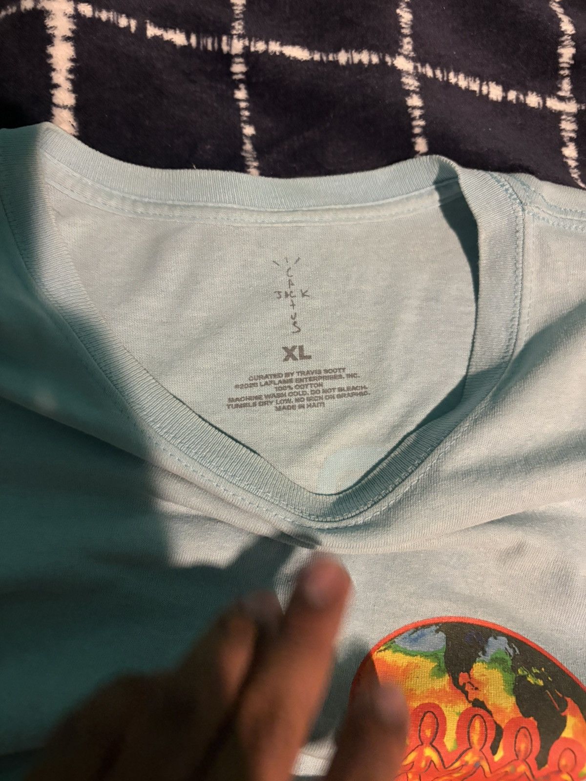 Travis Scott Travis scott class 2020 shirt Size US XL / EU 56 / 4 - 3 Thumbnail