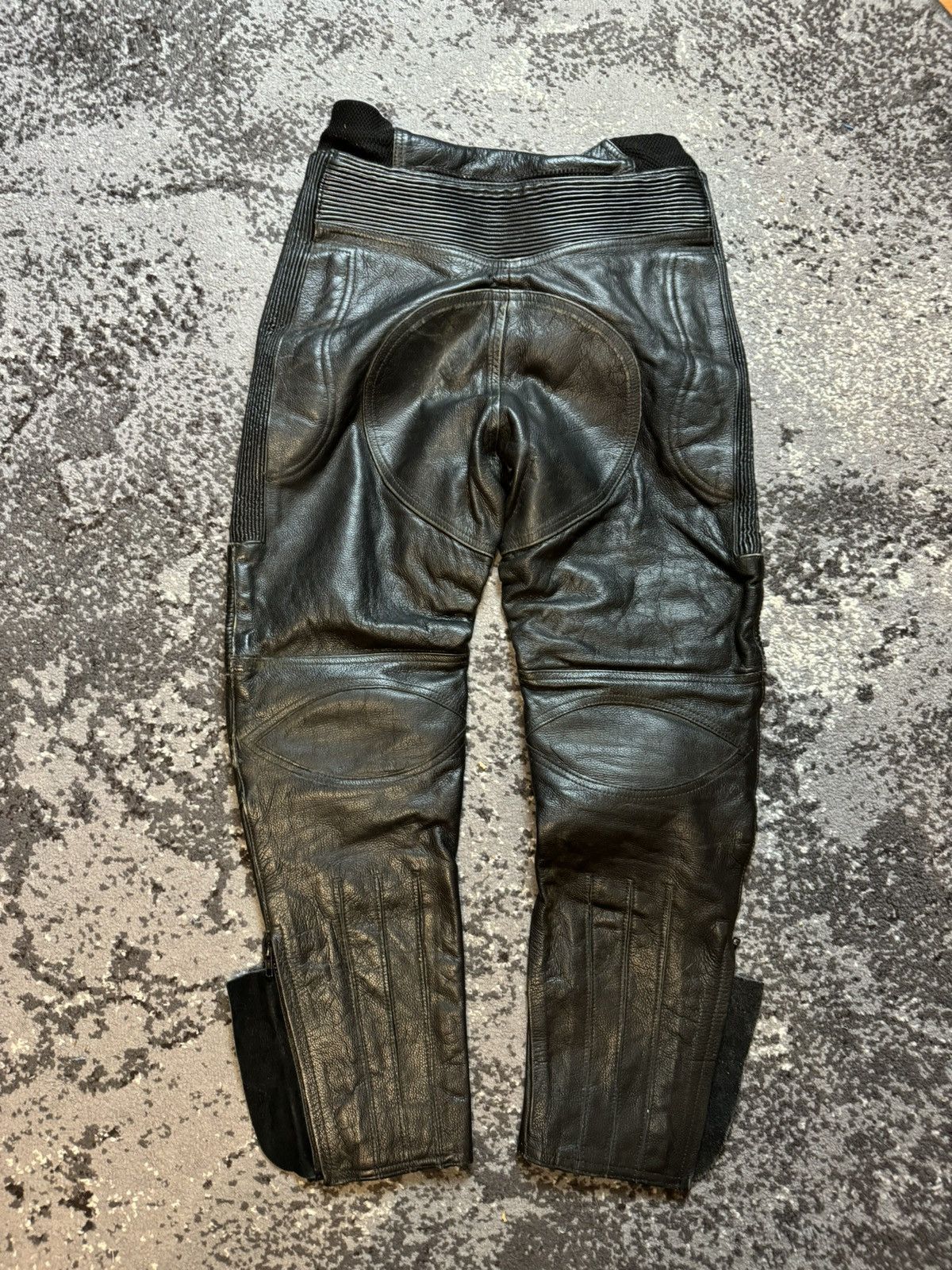If Six Was Nine × Vintage Vintage Y2K Leather Opium Motorcycle Owens Style Pants Size US 32 / EU 48 - 12 Thumbnail