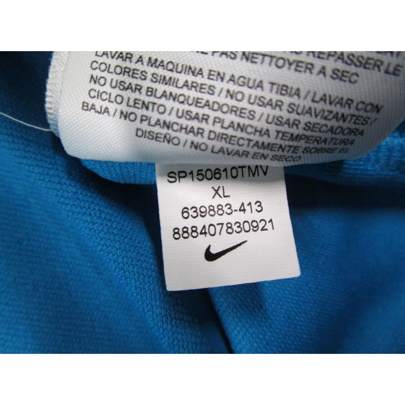 Nike Nike Golf Jacket Mens XL Blue Dri-Fit 1/4 Zip Pullover Disneyland Resort Size US XL / EU 56 / 4 - 6 Thumbnail