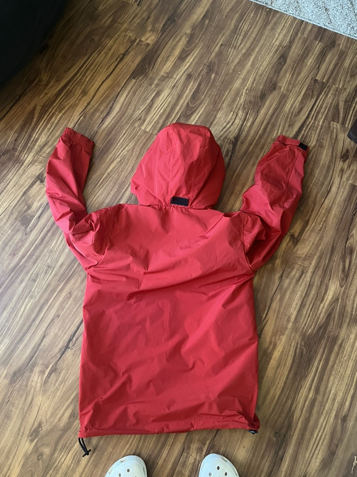 Burberry Red Burberry Jacket Size US M / EU 48-50 / 2 - 7 Thumbnail